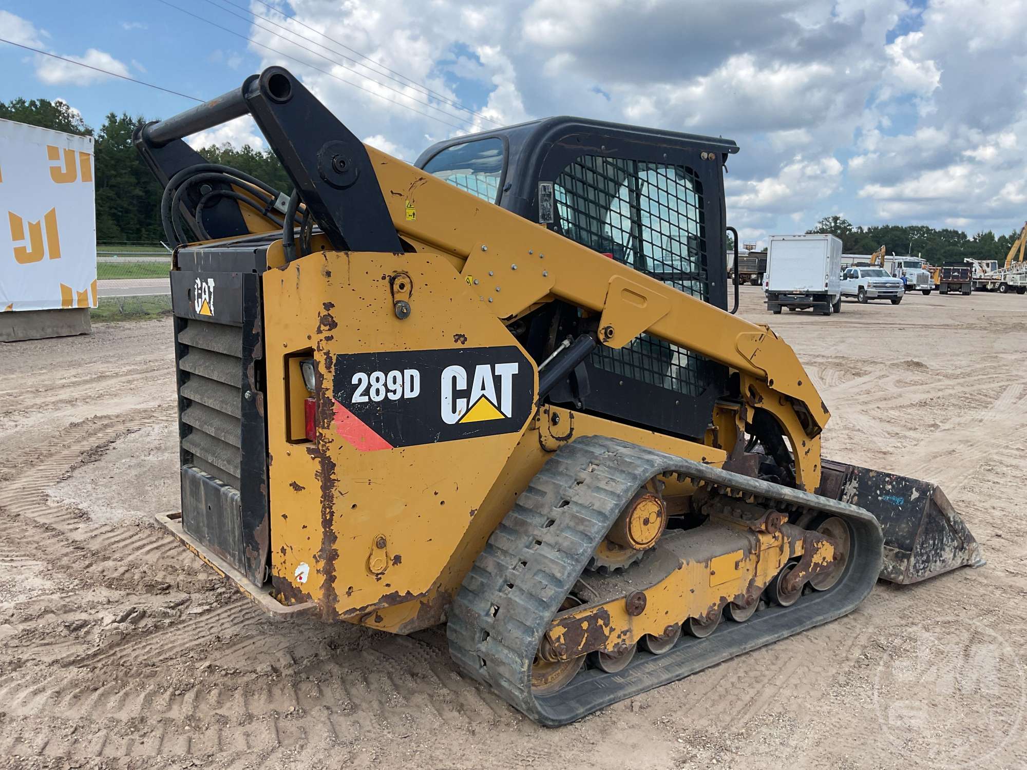 2017 Caterpillar 289D