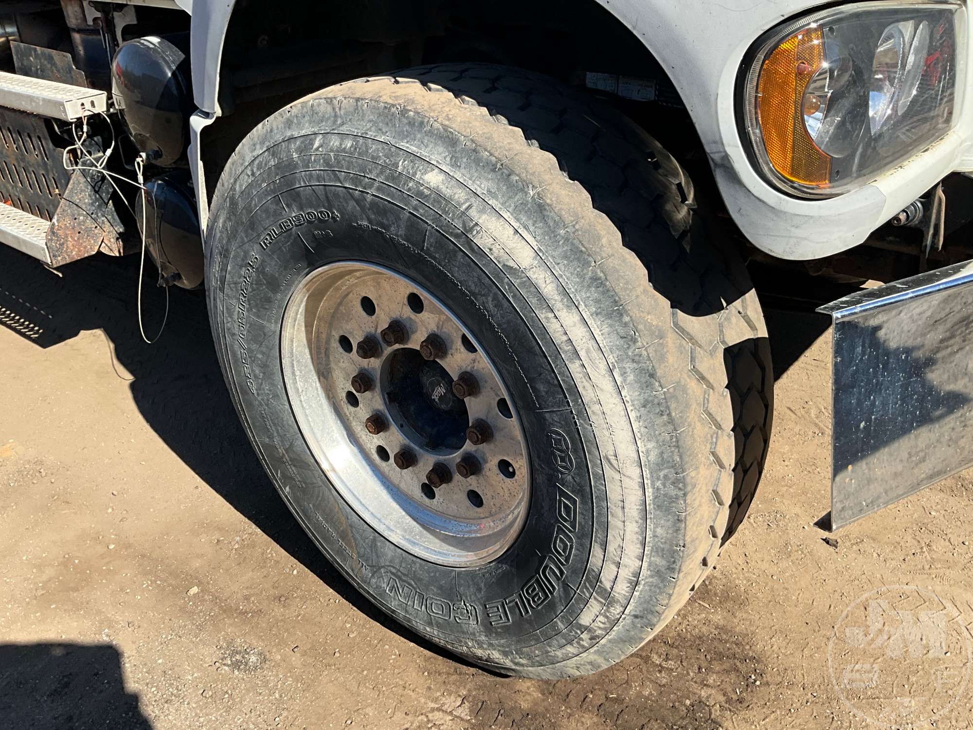 2012 Mack GU GRANITE
