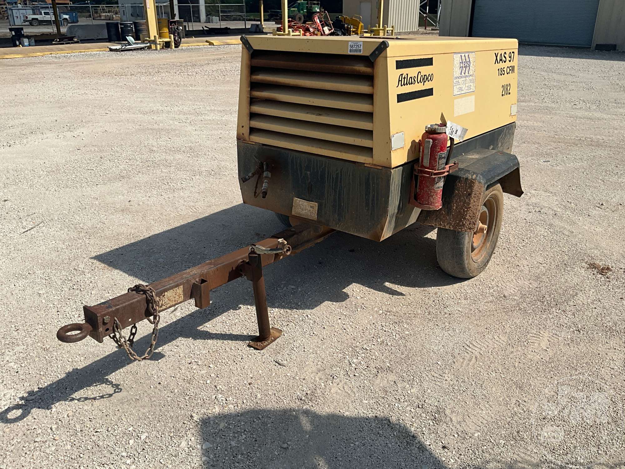 Photo of Atlas Copco XAS 97