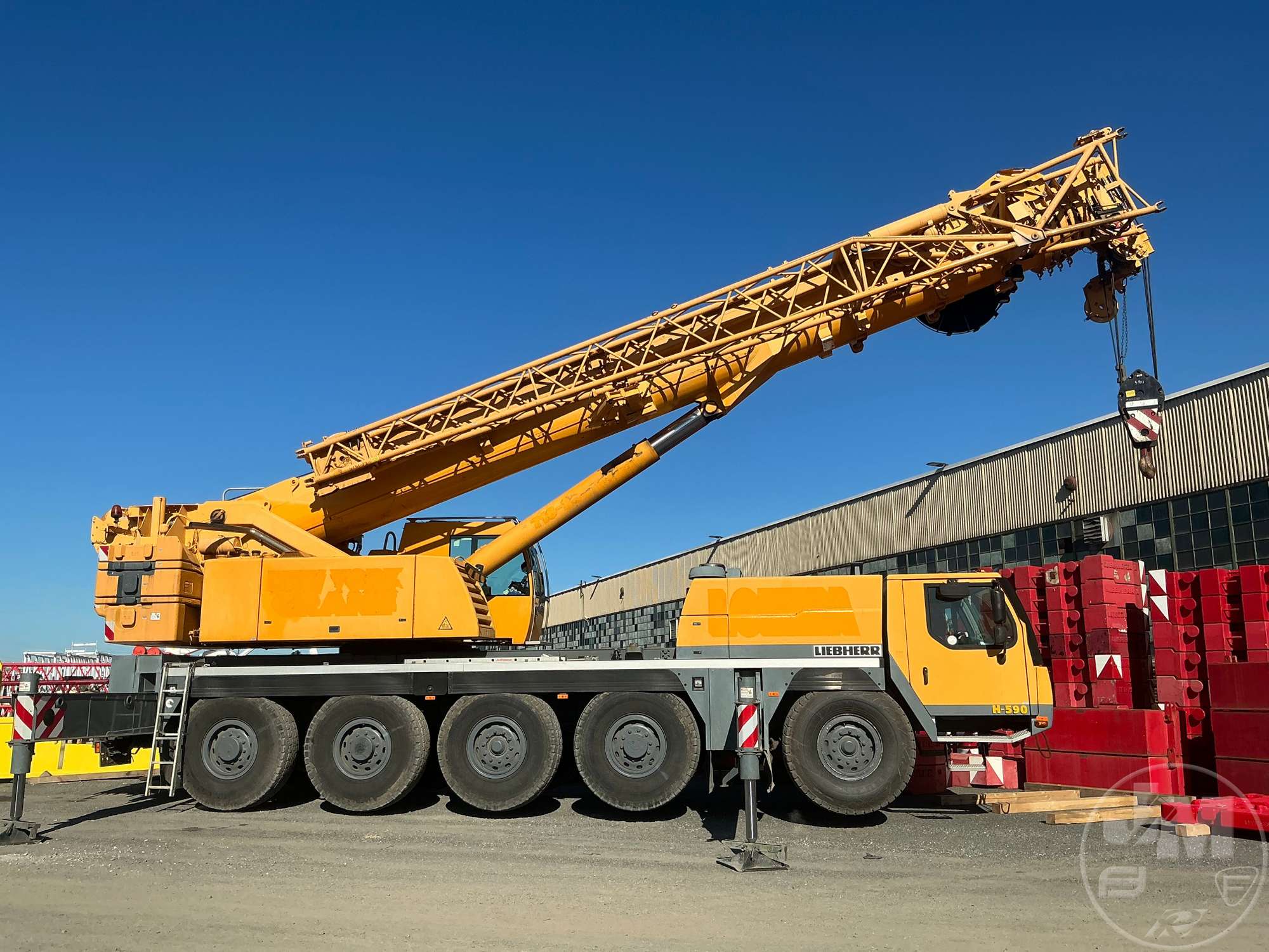 2008 Liebherr LTM 1095-5.1