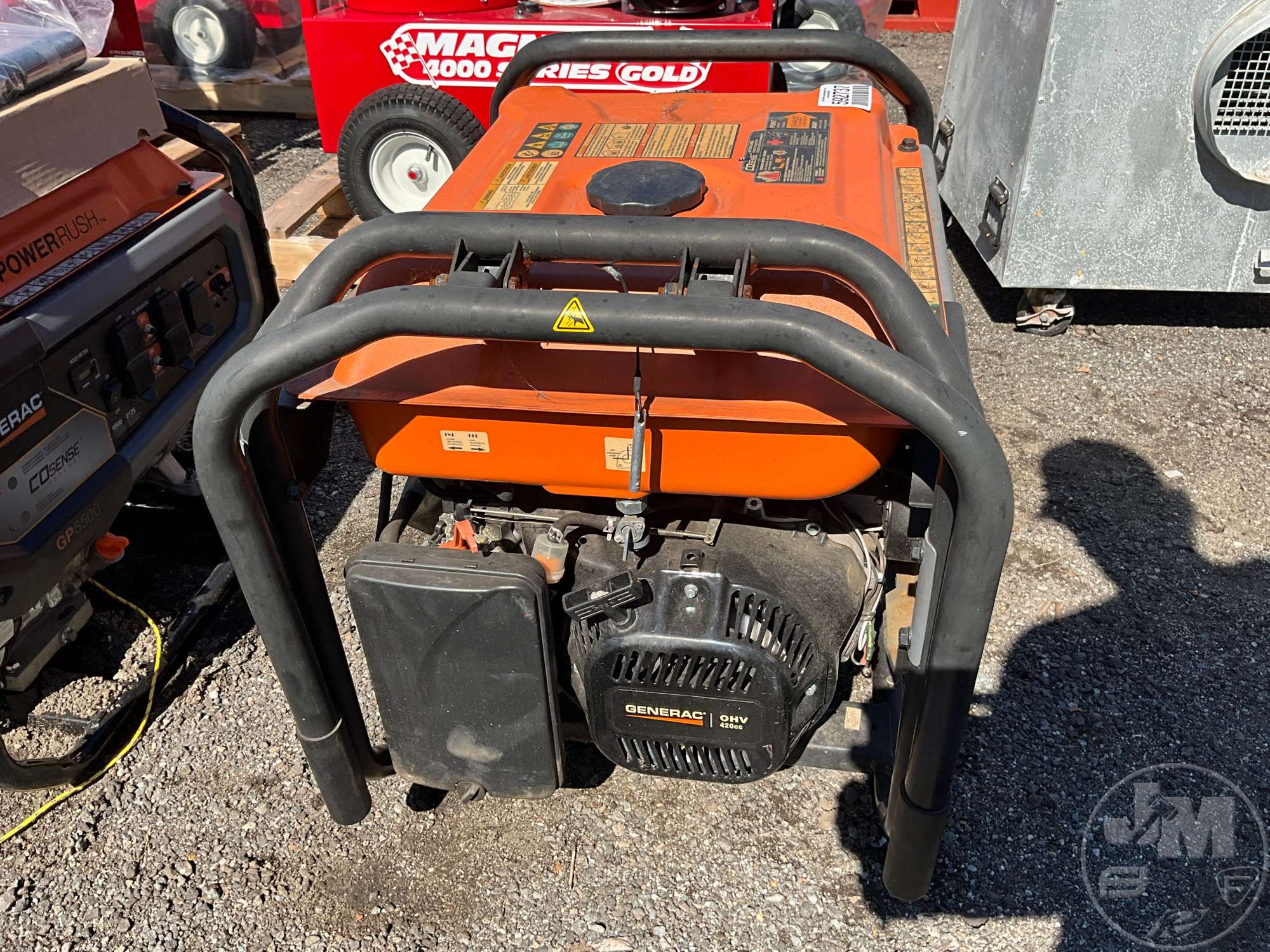 0 Generac POWER RUSH