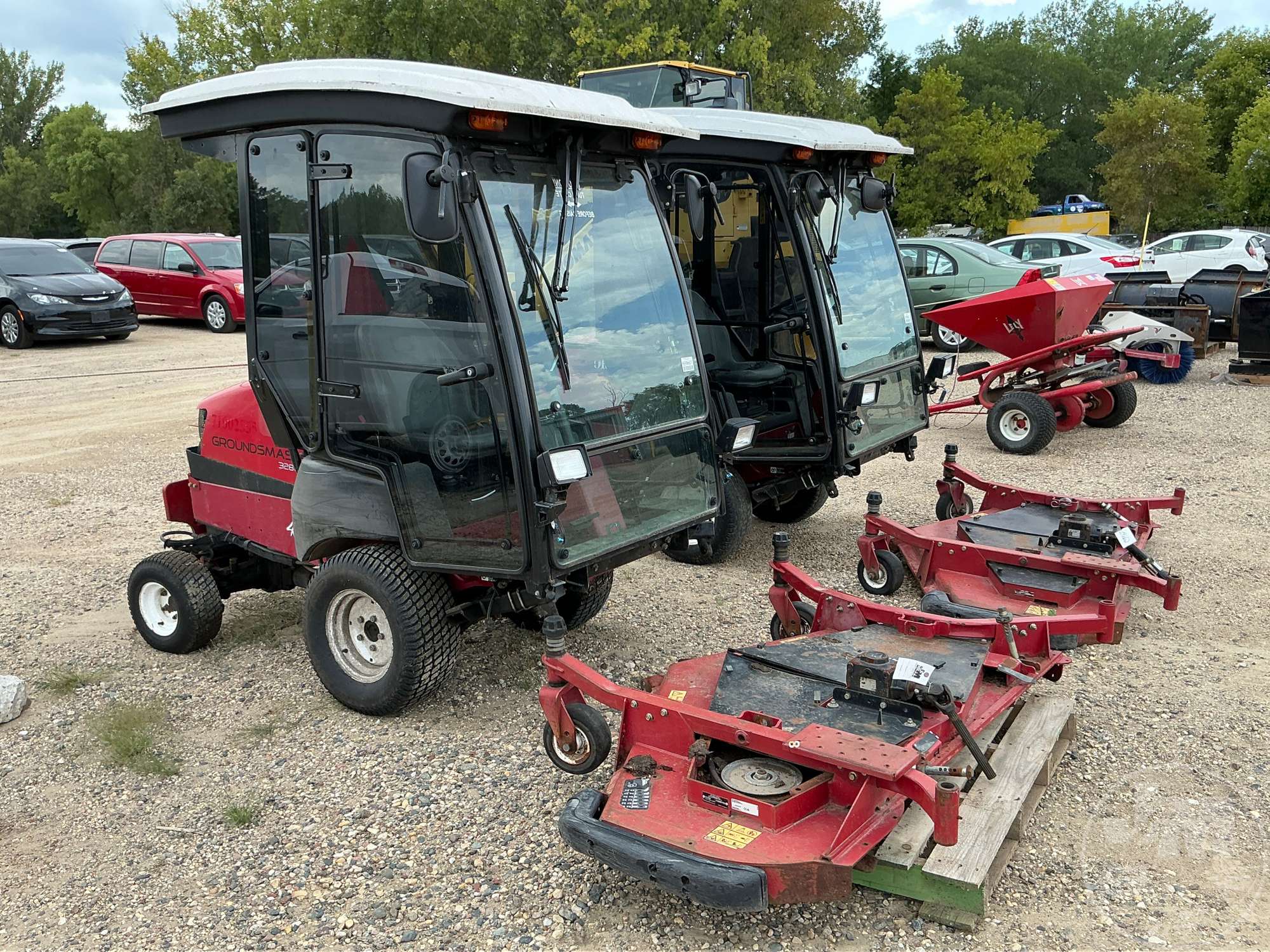 2016 Toro GROUNDSMASTER 3280D