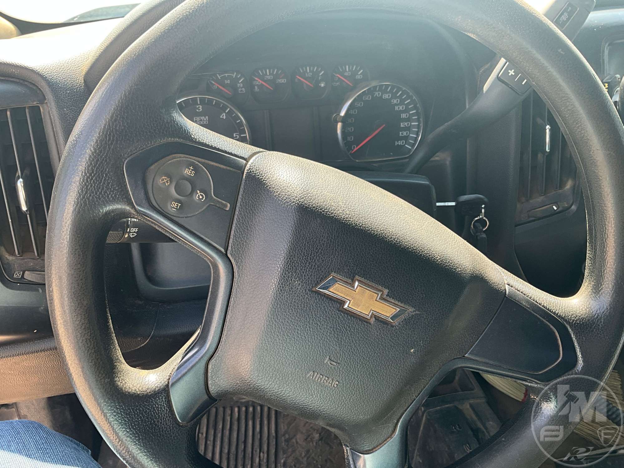 2019 Chevrolet SILVERADO HD