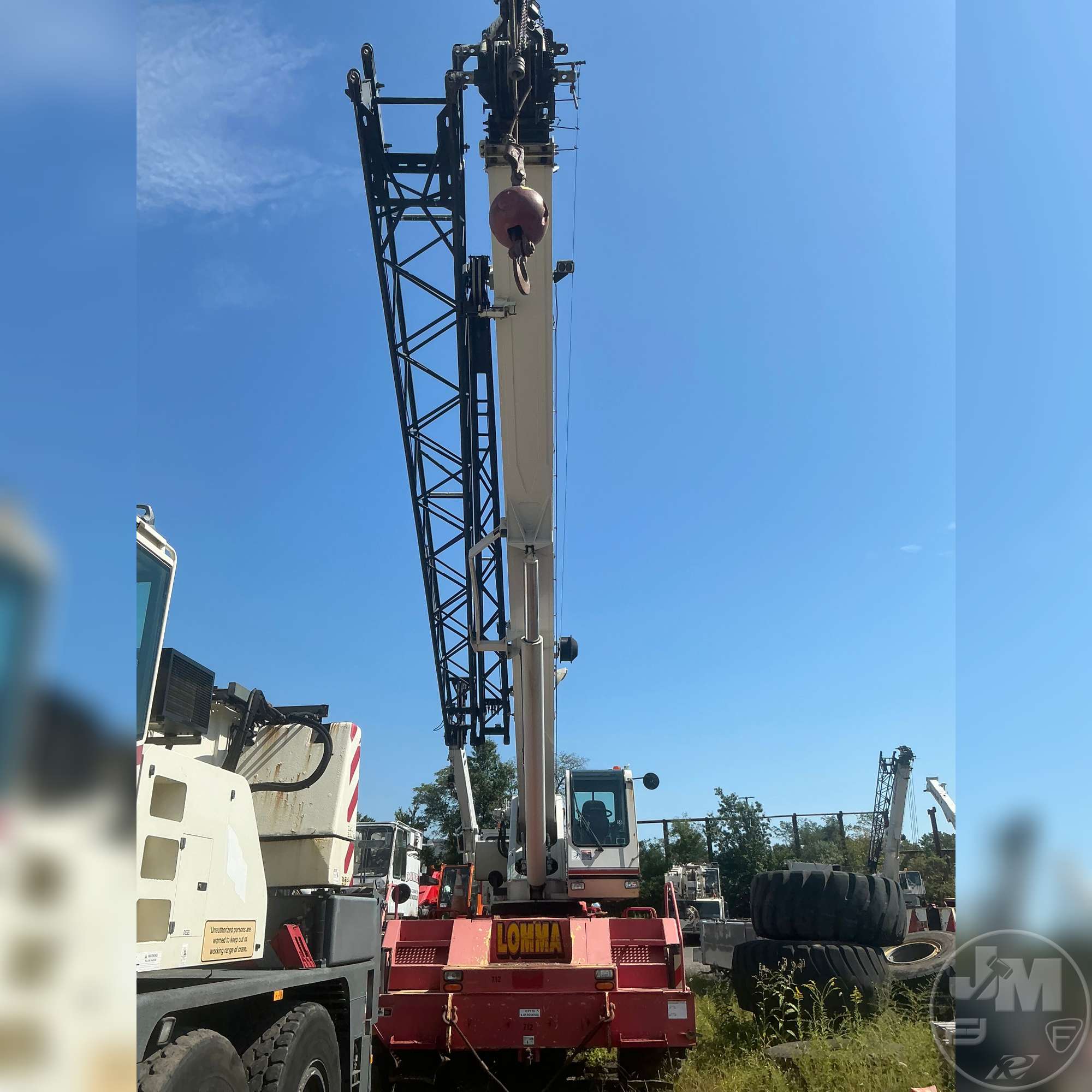 2008 Link-Belt RTC 8050 SII