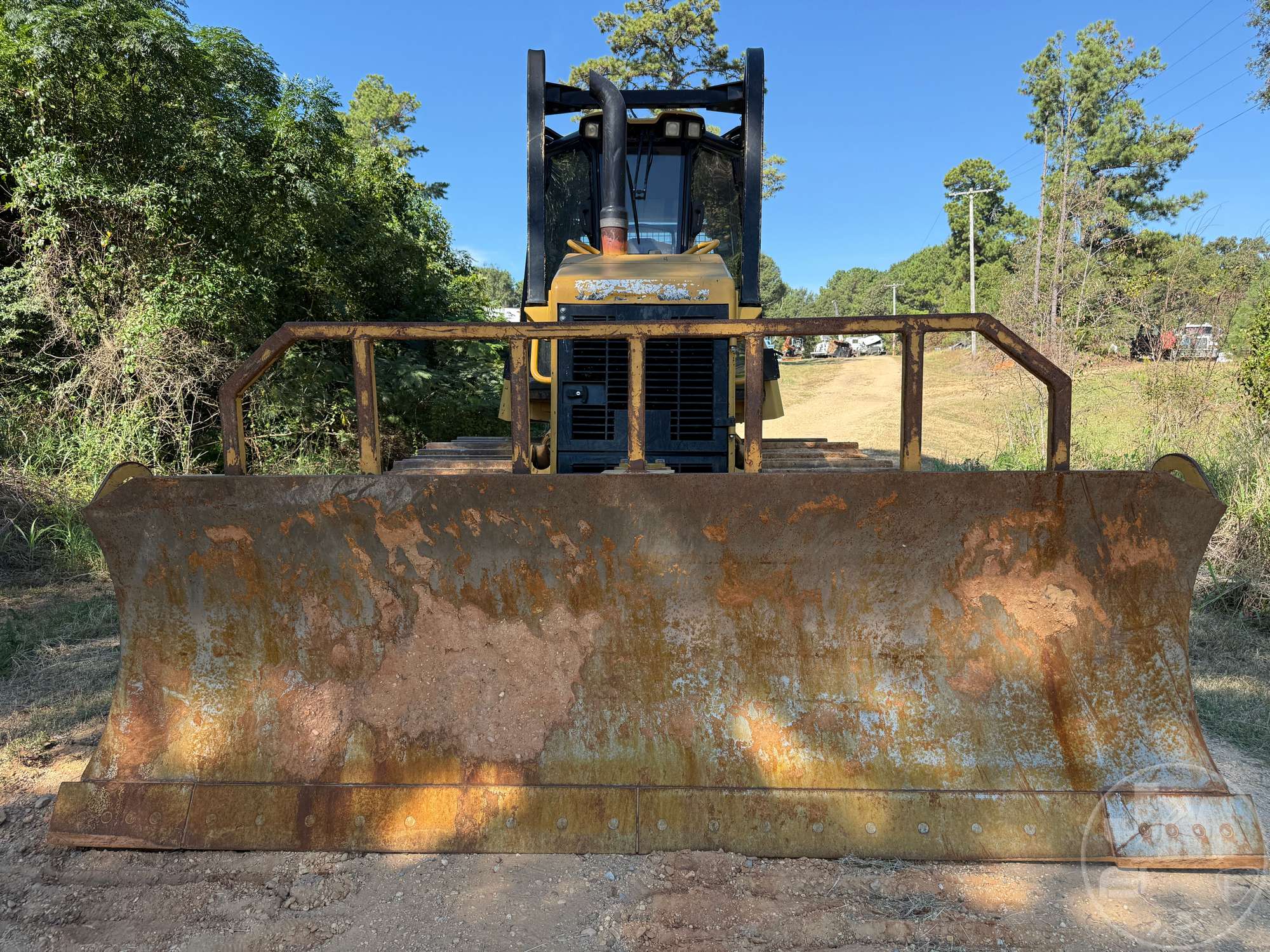 2012 Caterpillar D6K LGP