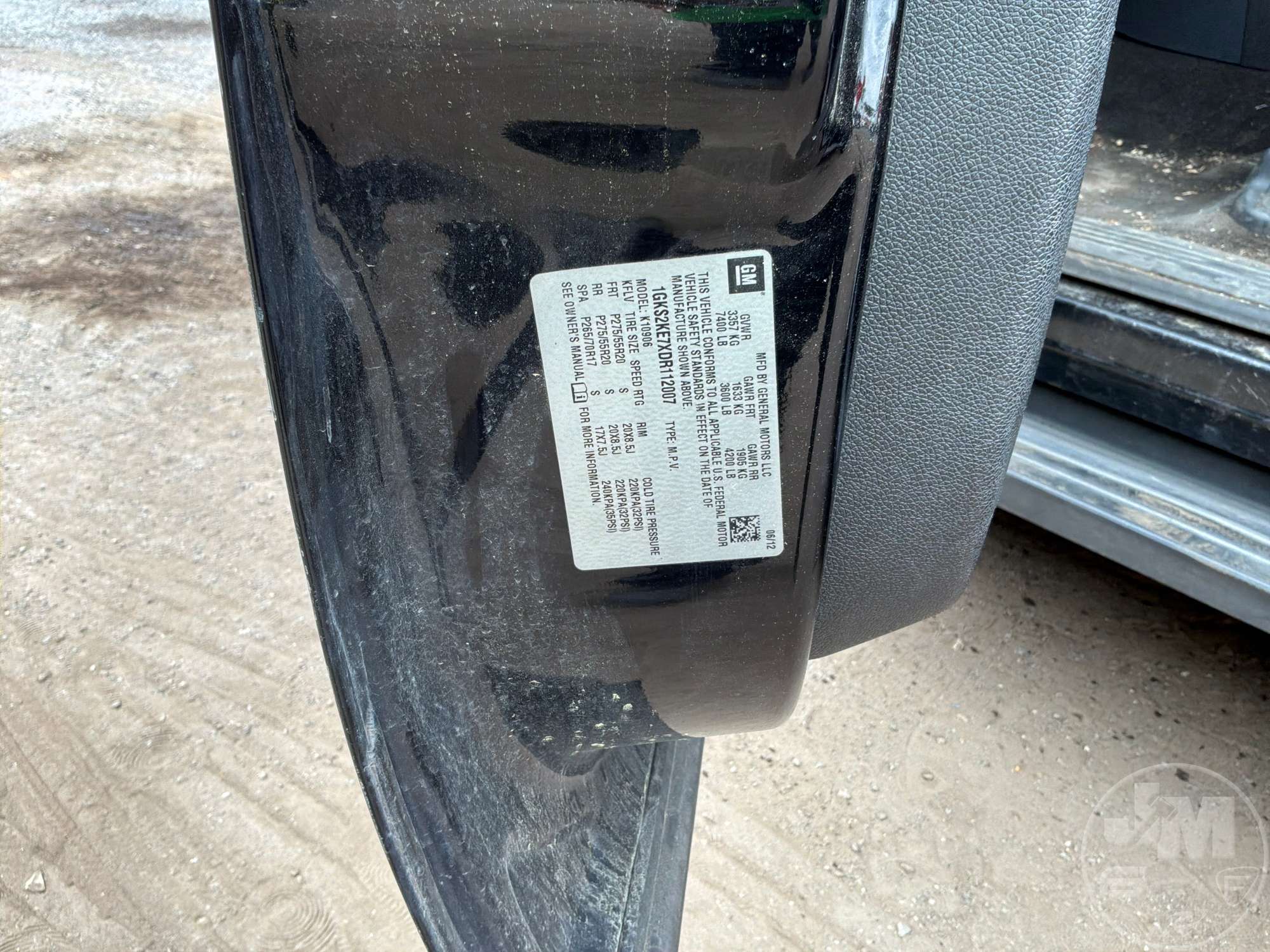 2013 GMC YUKON