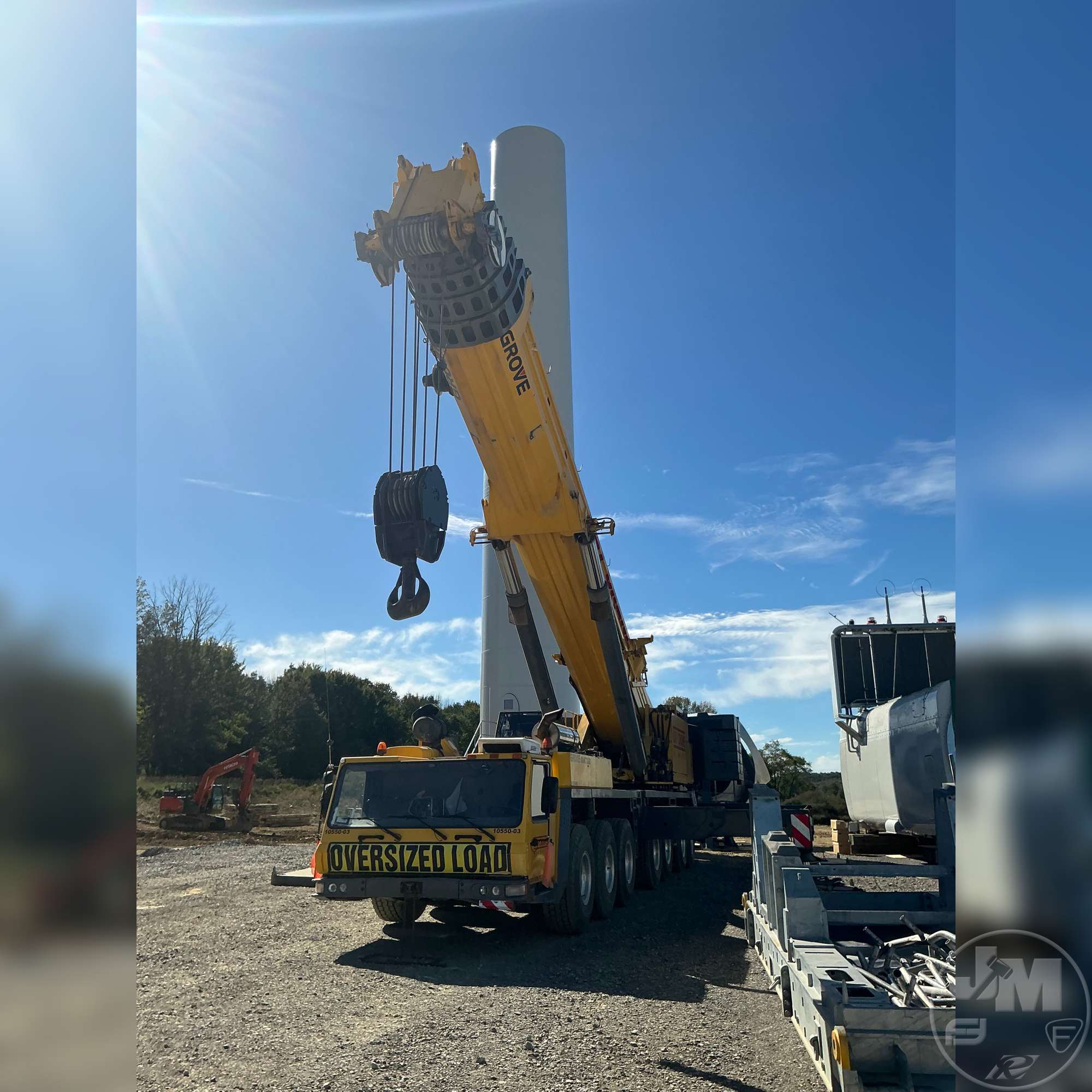 2006 Grove GMK7550