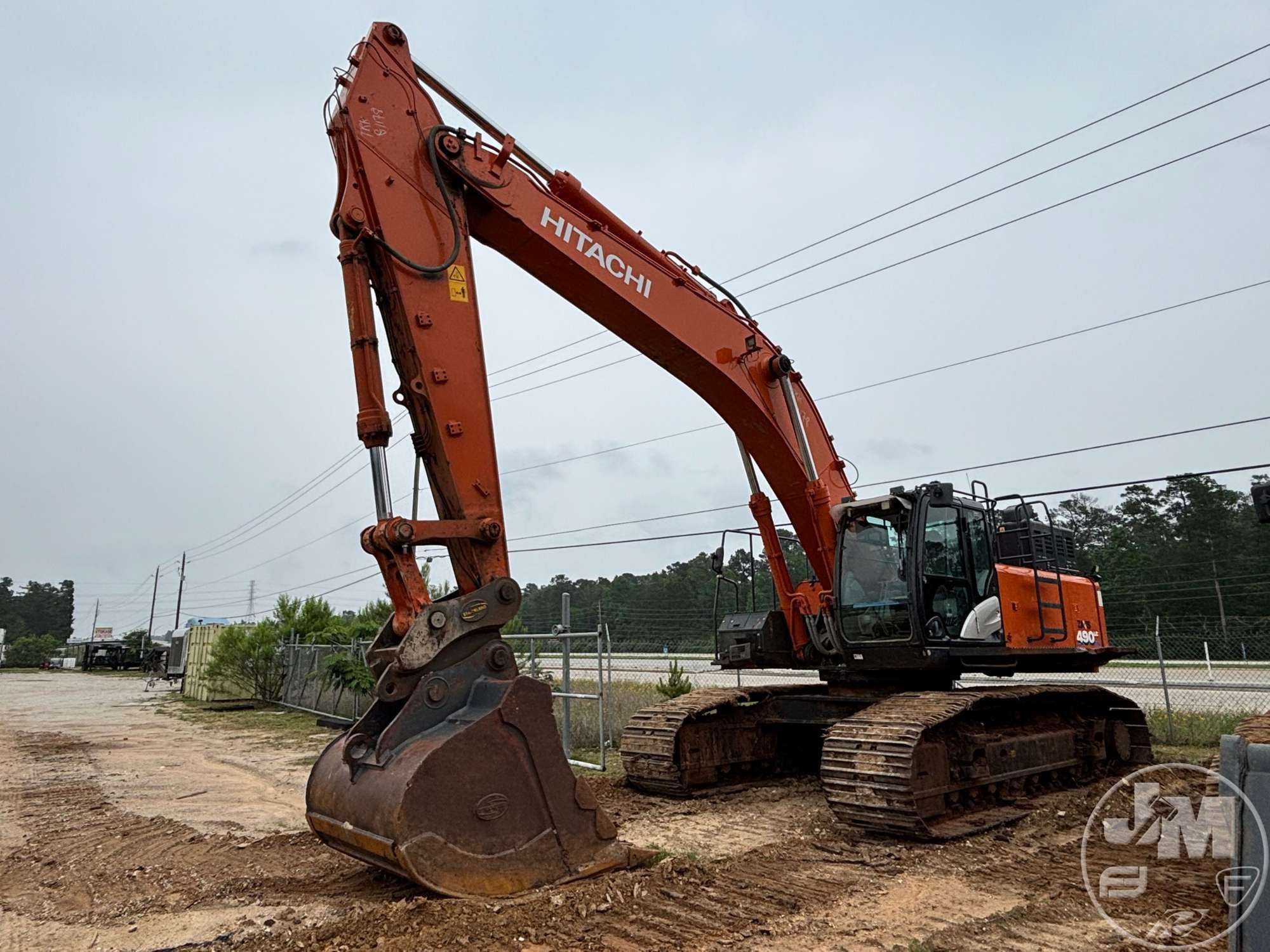 2024 Hitachi ZX490LC-6
