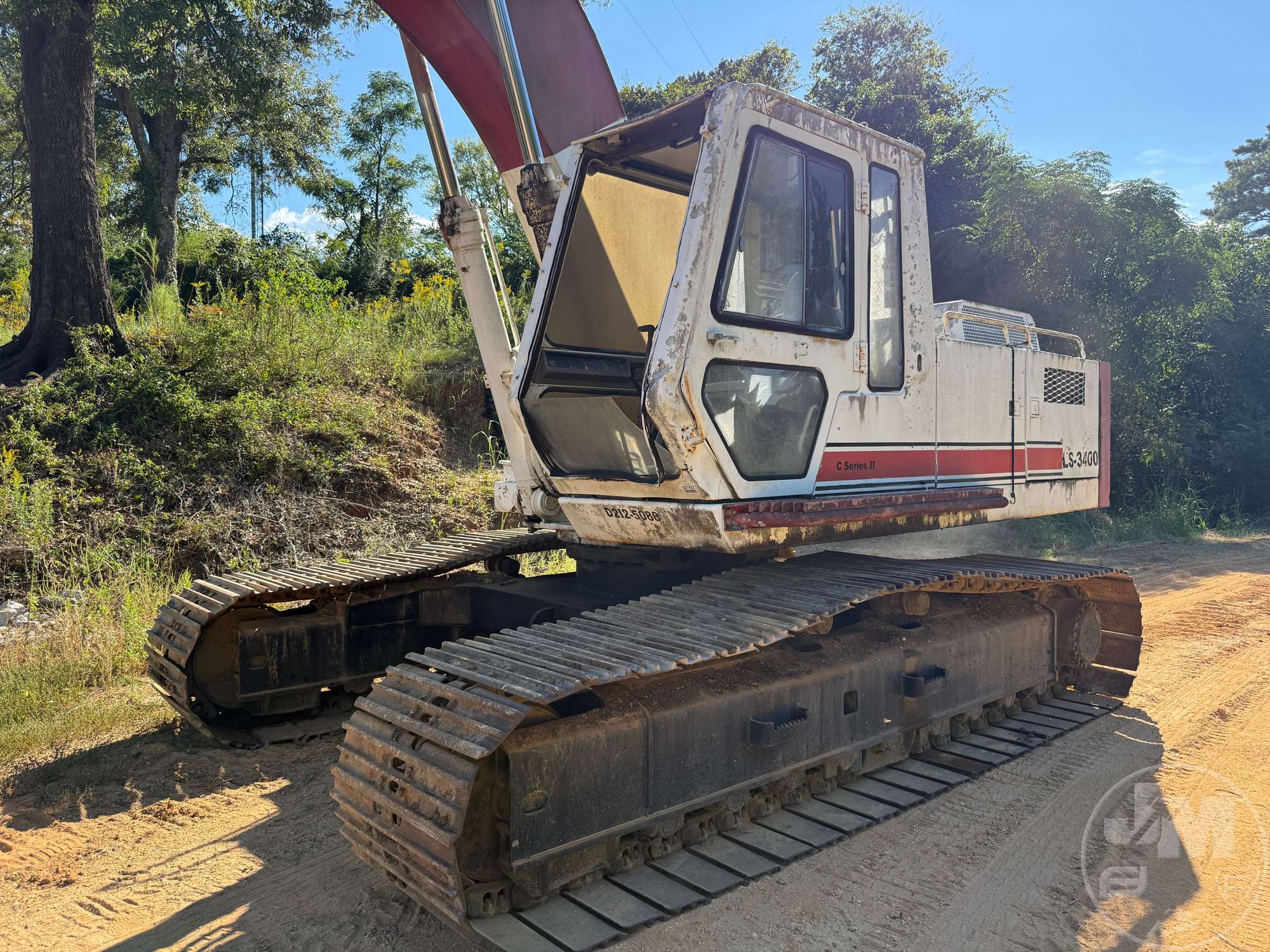 1992 Link-Belt LS-3400 CS 2