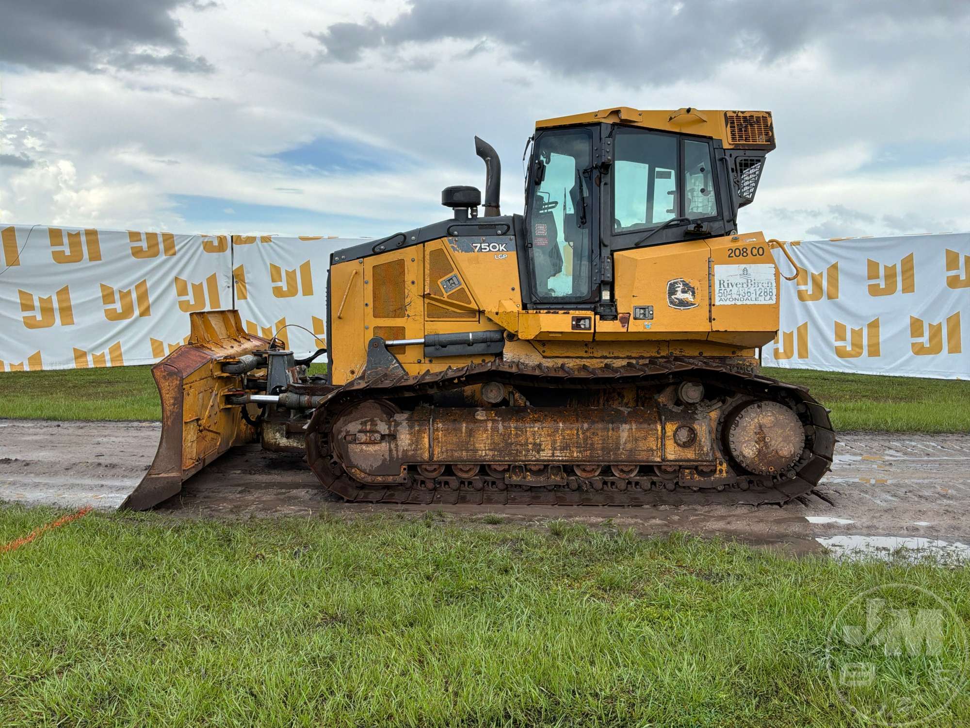 2019 John Deere 750K LGP