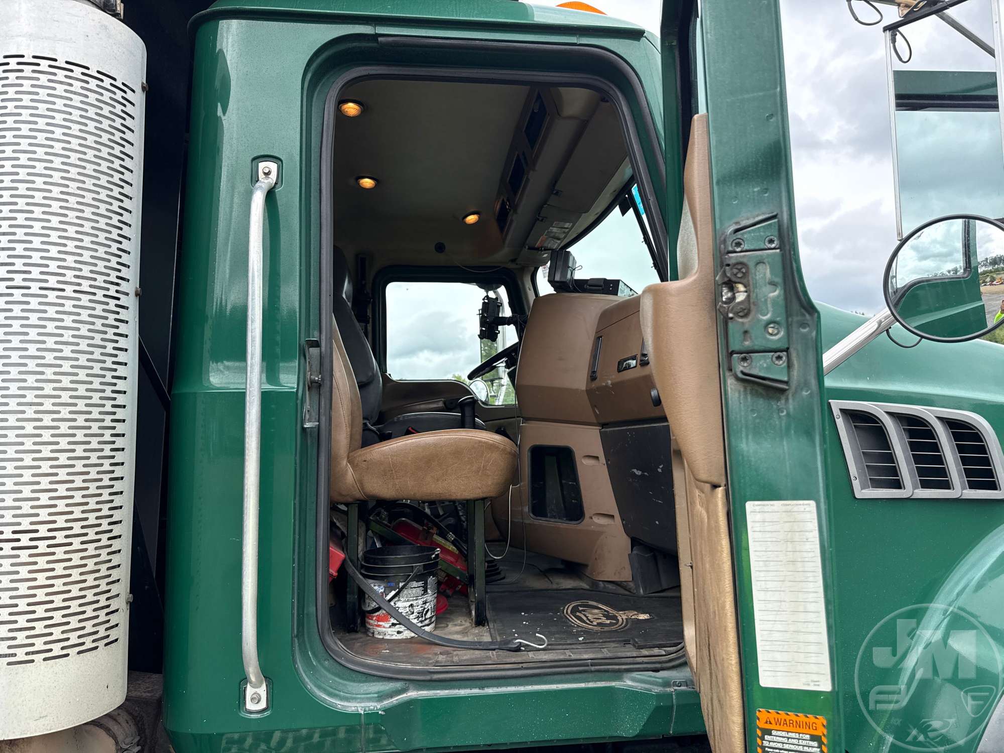 2007 Mack CTP GRANITE