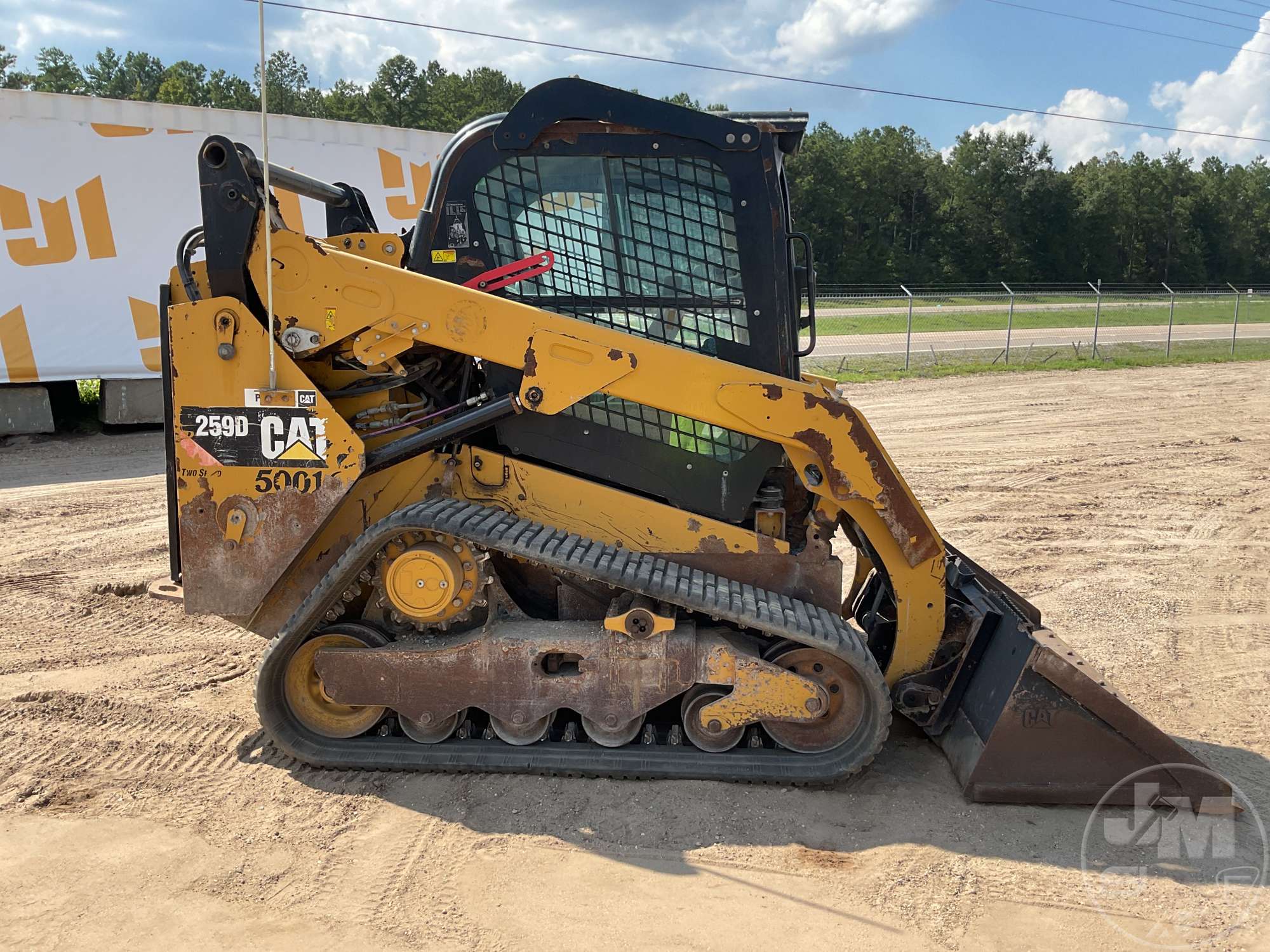 2019 Caterpillar 259D