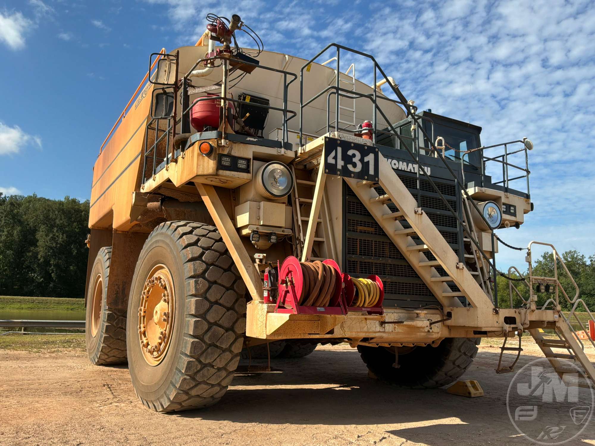 2007 Komatsu HD1500-7 RIGID FRAME