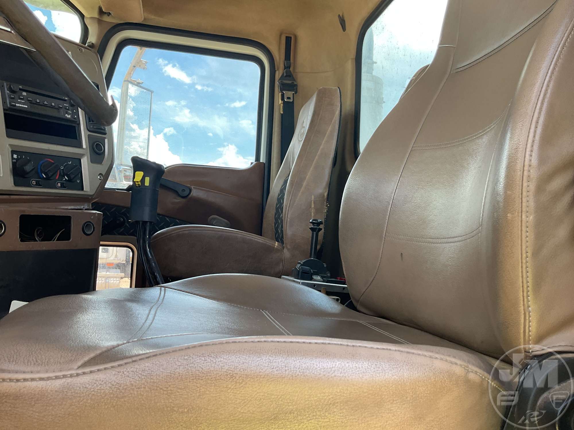 2007 Mack CTP GRANITE