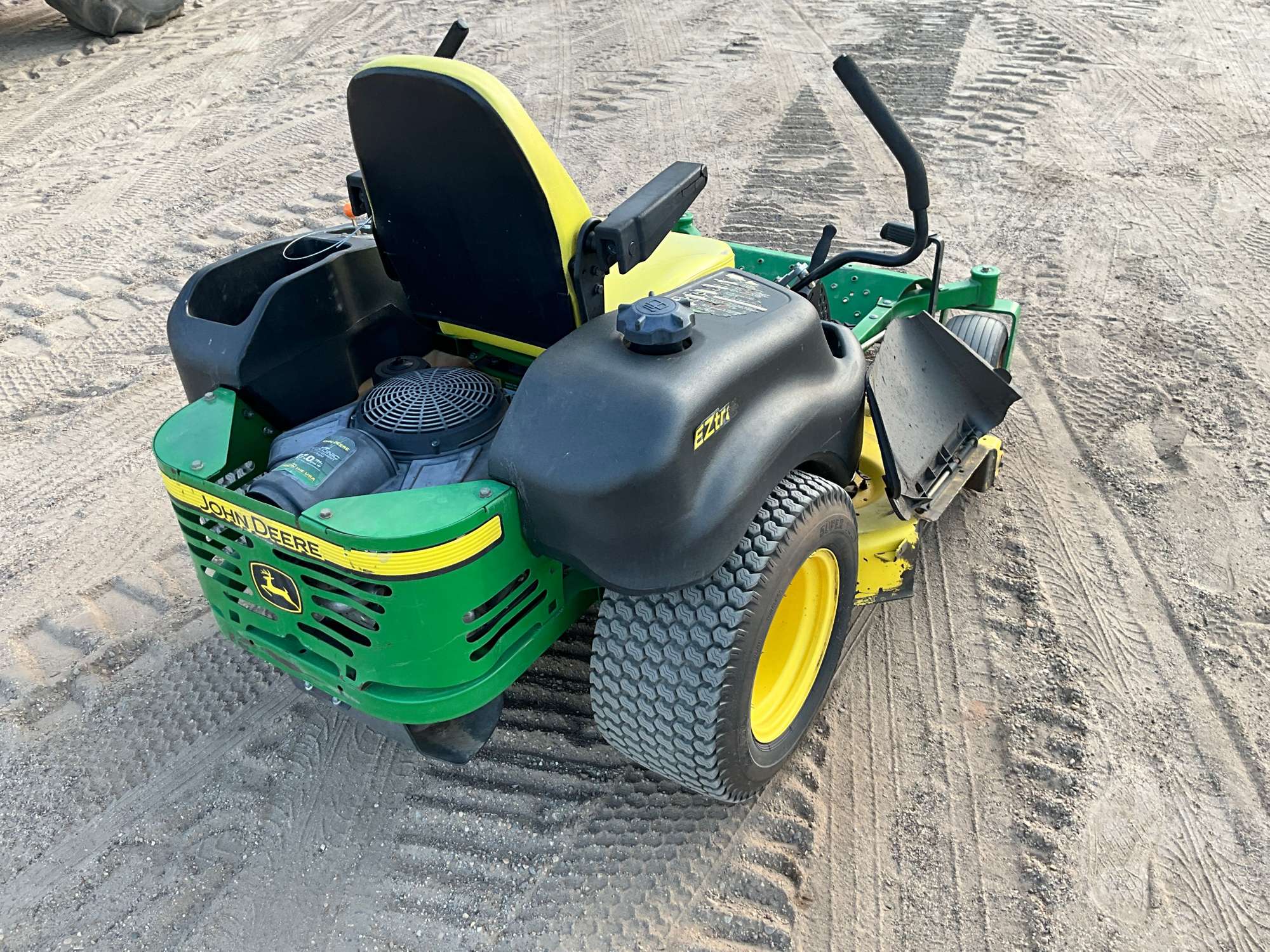 0 John Deere ZTrak Z655