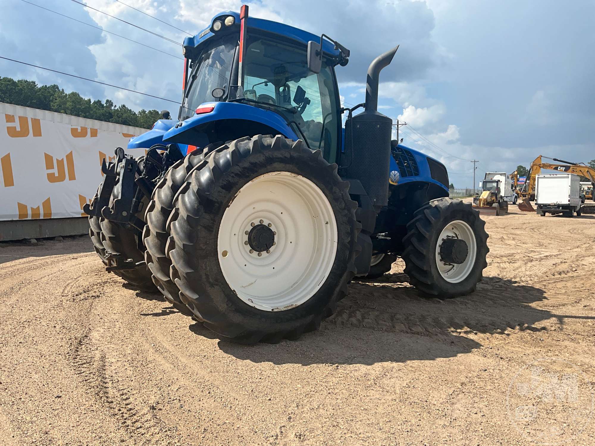 2019 New Holland T8.320