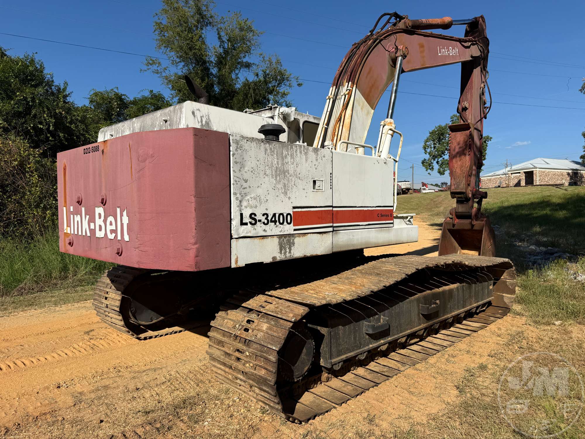 1992 Link-Belt LS-3400 CS 2