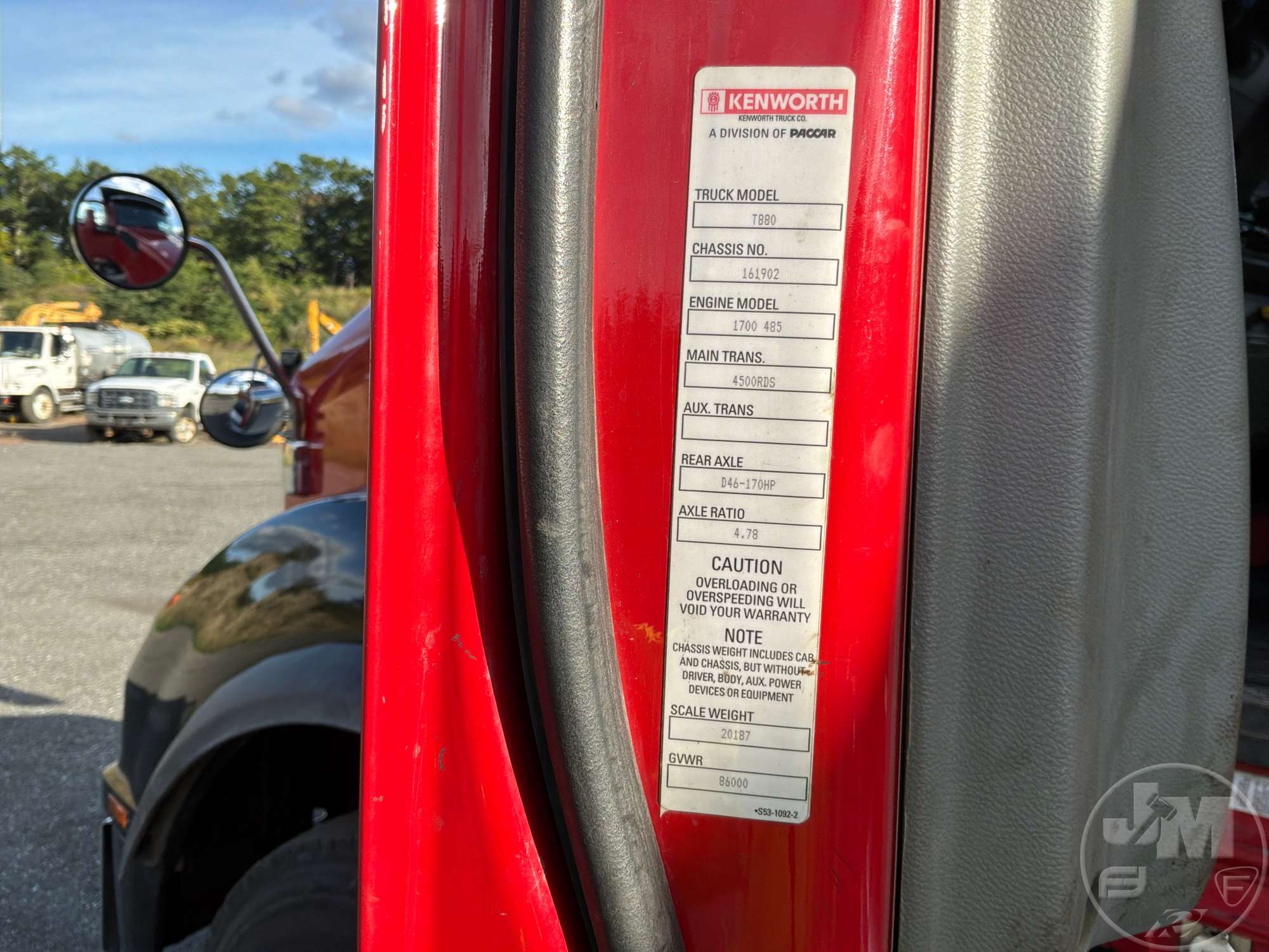2016 Kenworth T880