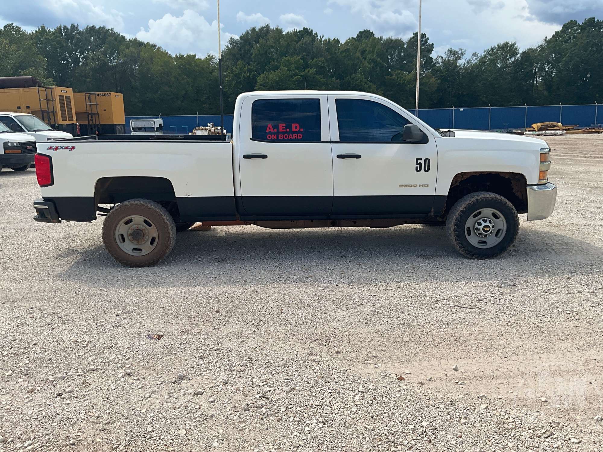 2017 Chevrolet Silverado 2500HD