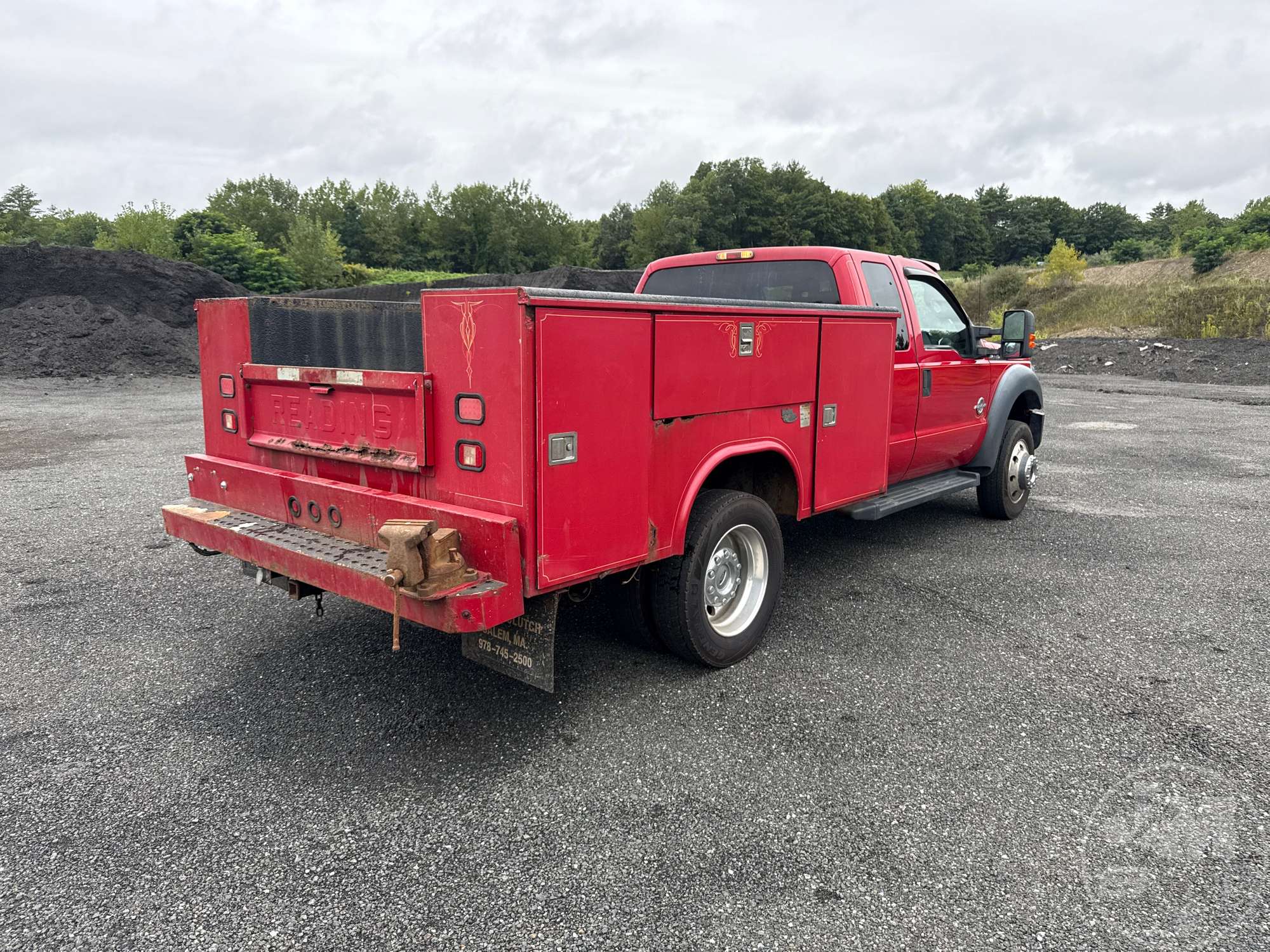 2012 Ford F-550