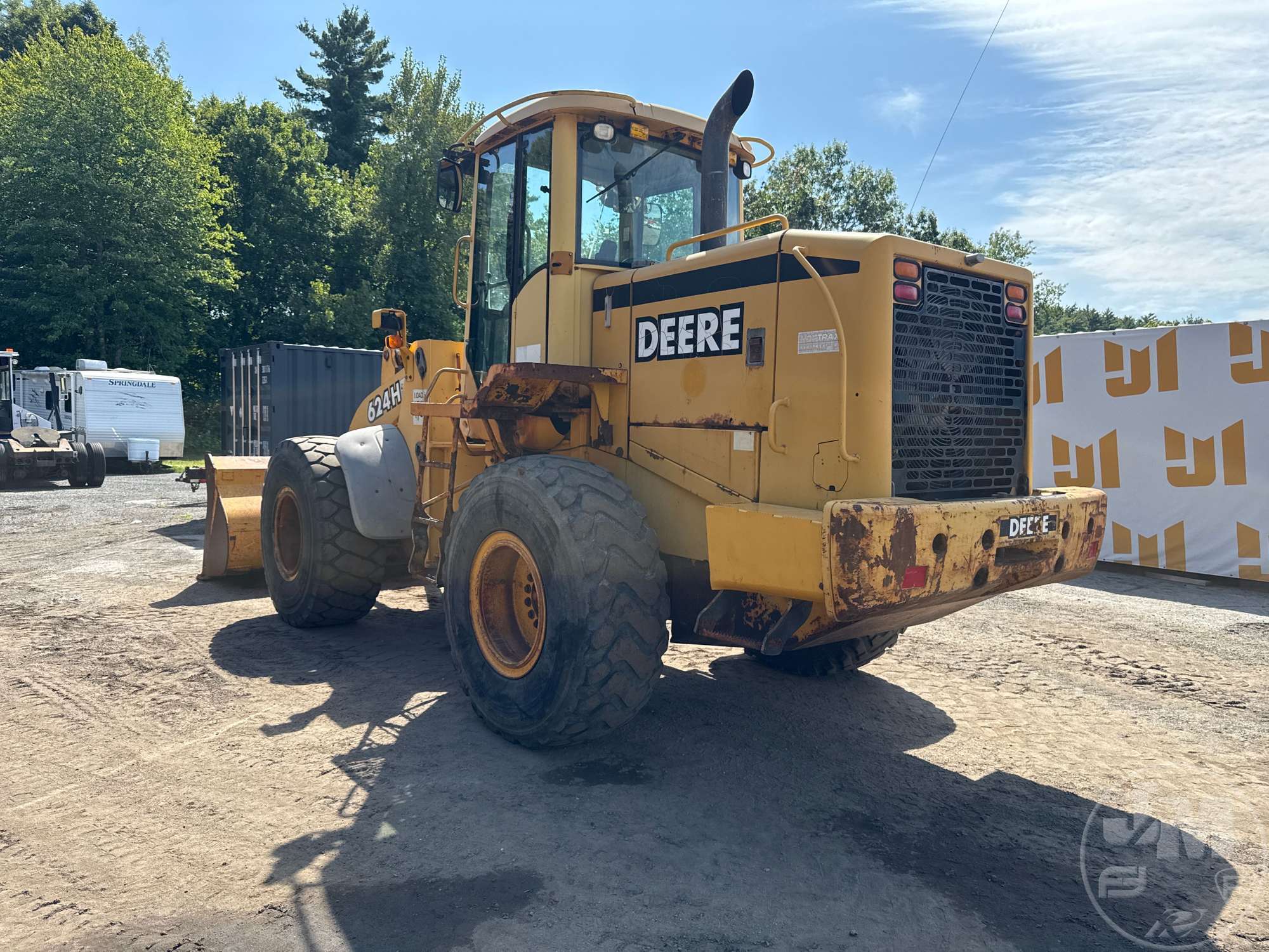 2001 John Deere 624H