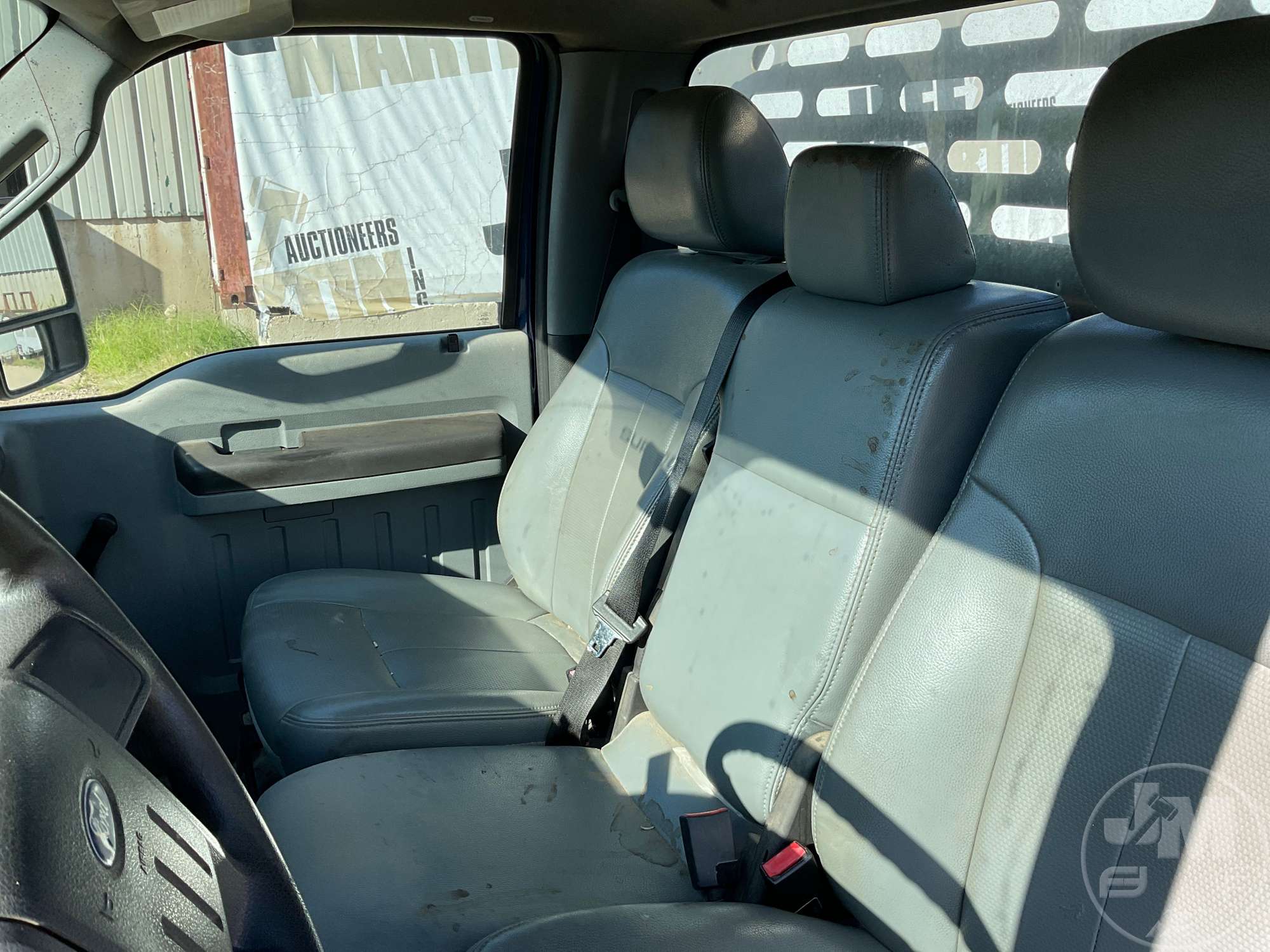 2012 Ford F-550
