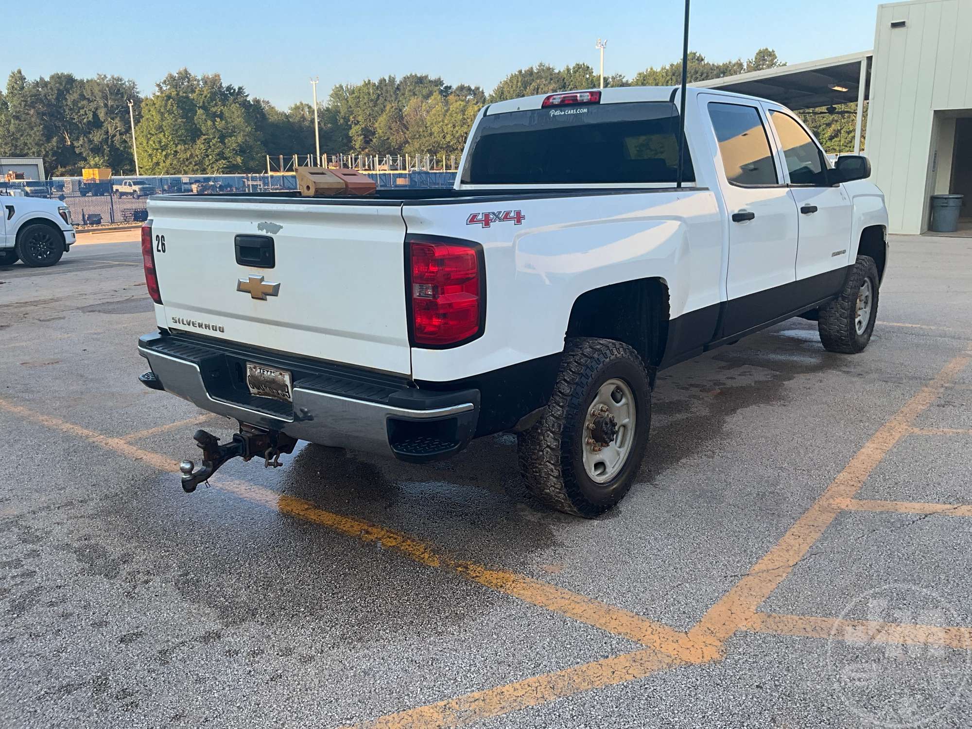 2015 Chevrolet Silverado 2500HD
