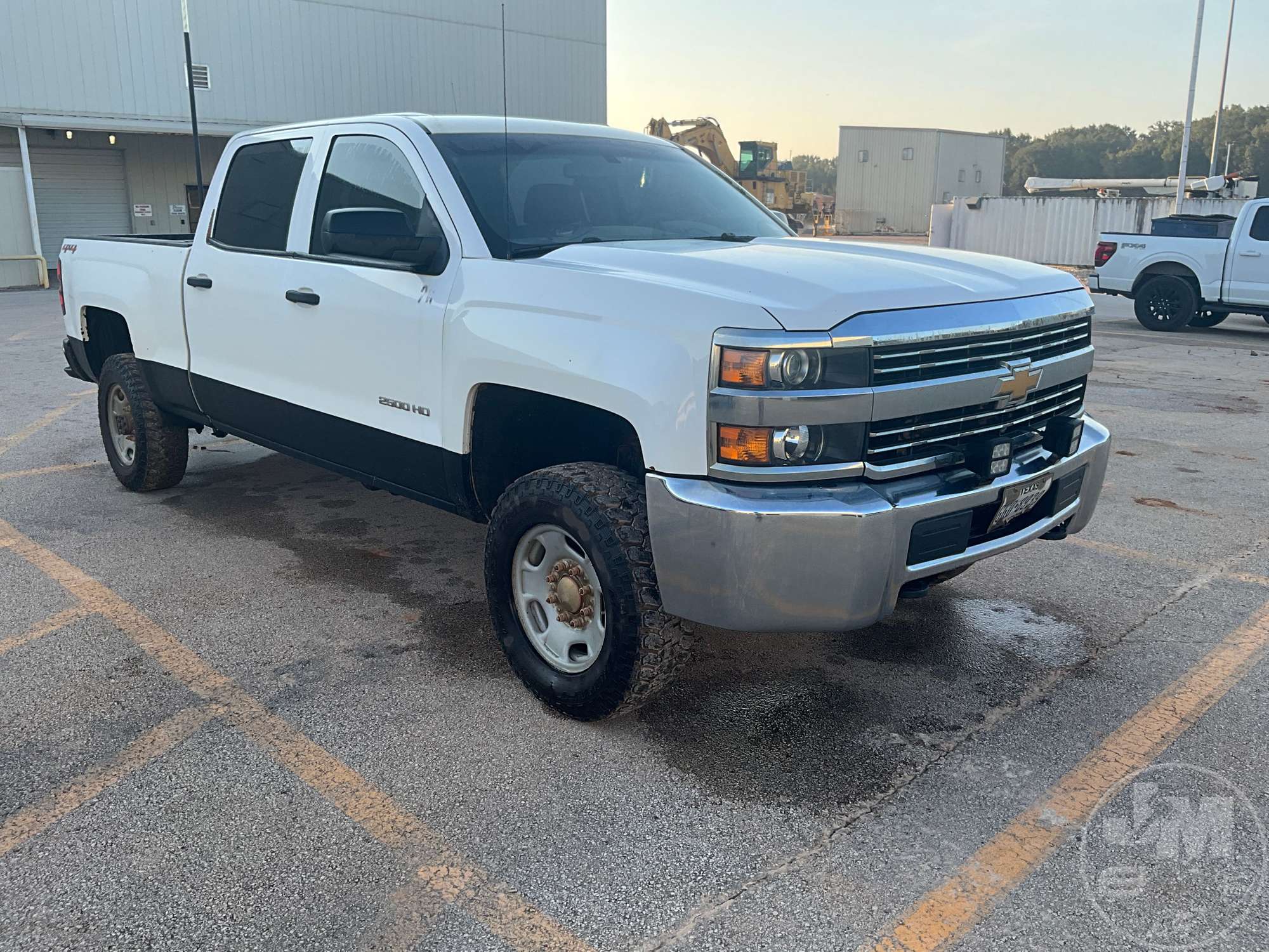 2015 Chevrolet Silverado 2500HD