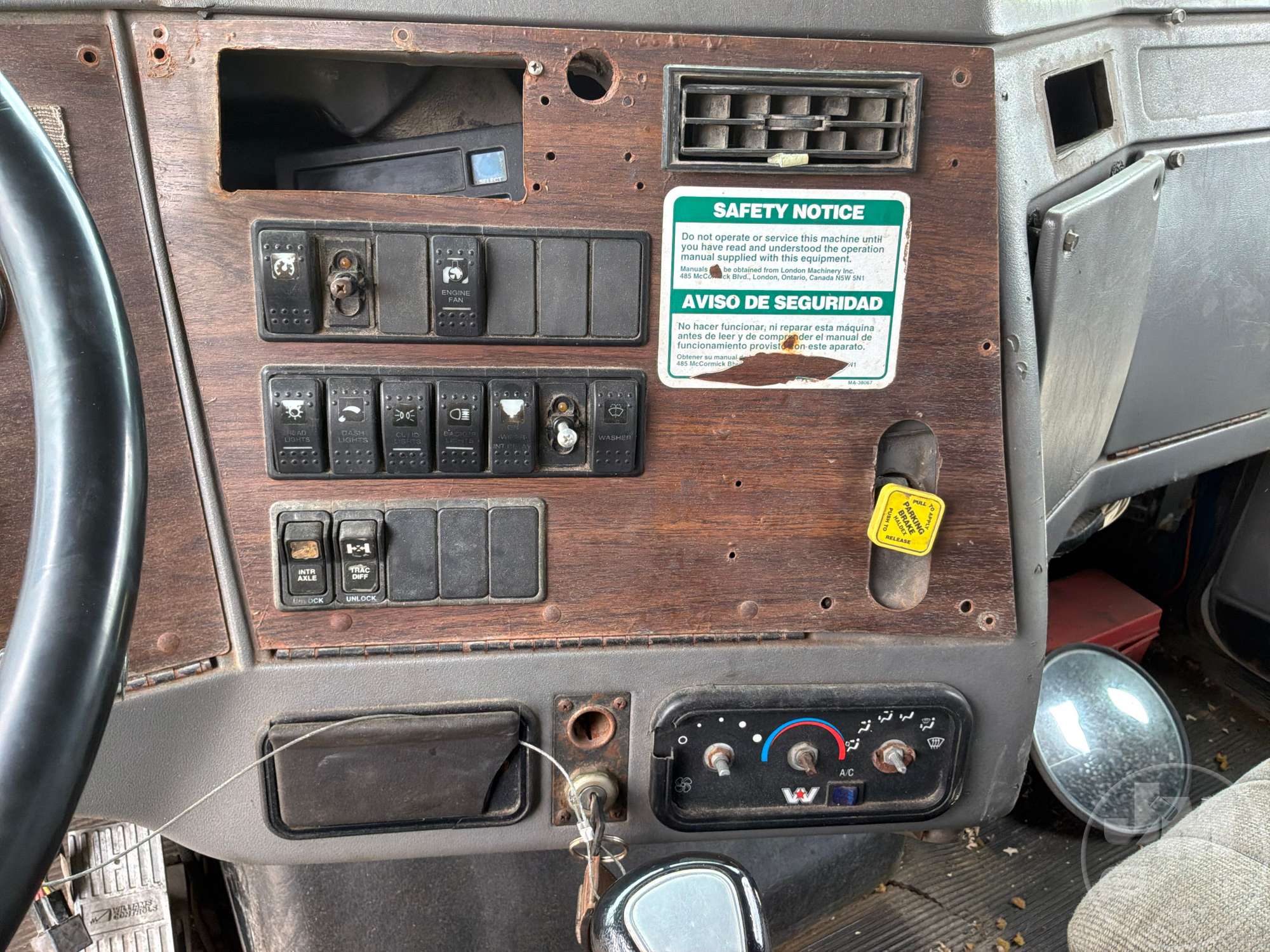 2001 Western Star 5800