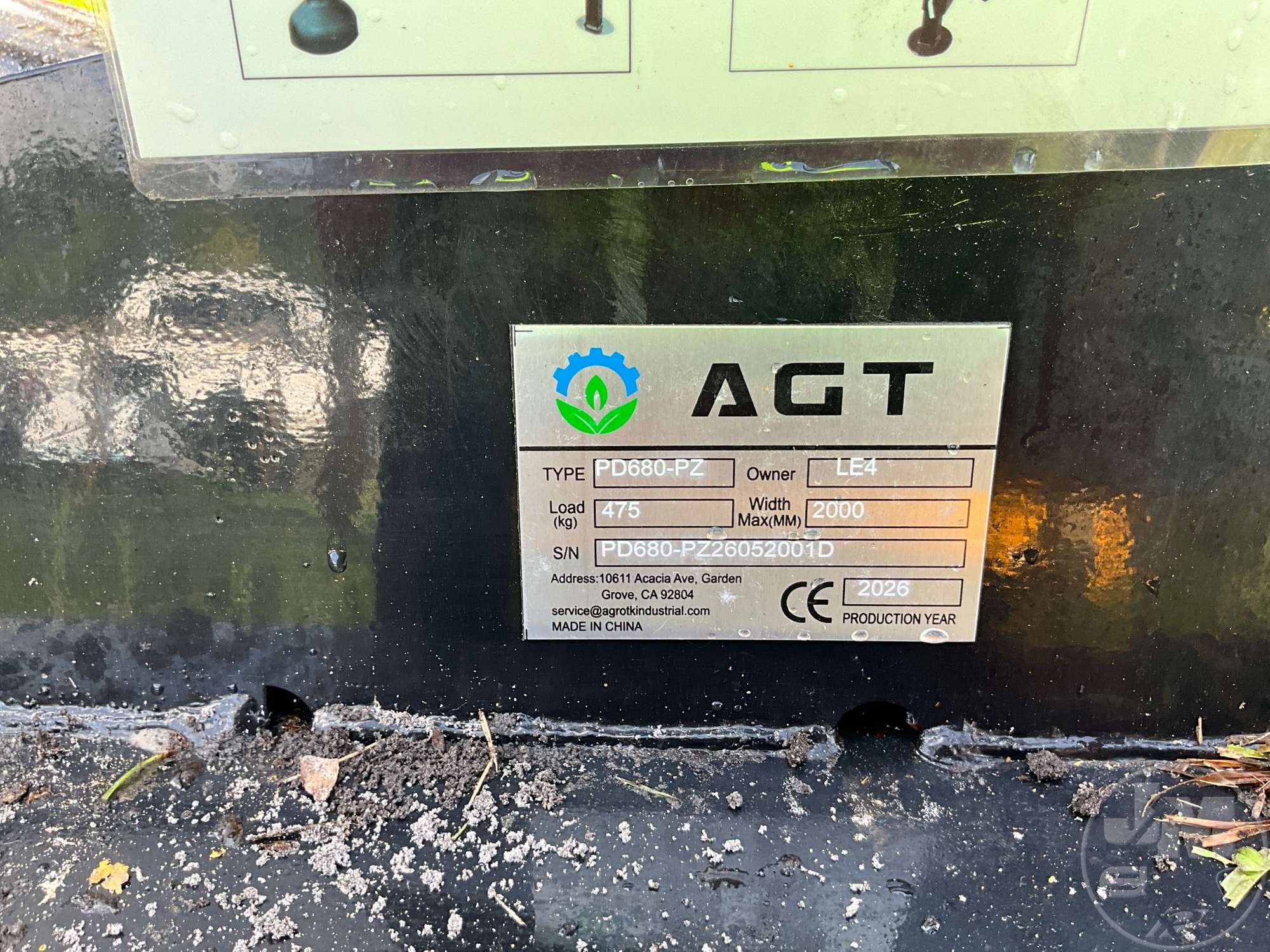 2026 AGT PD-680-PZ