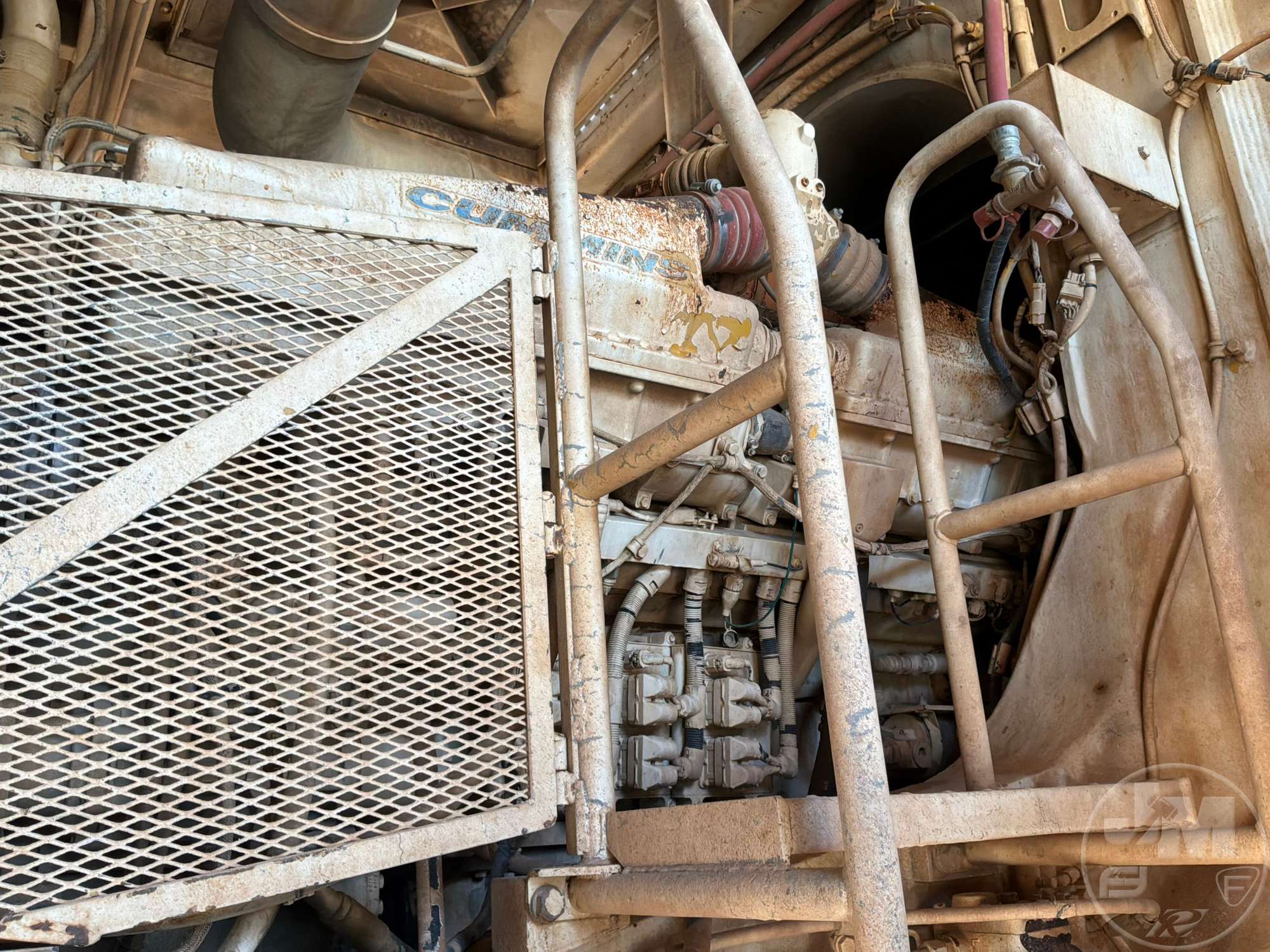 2007 Komatsu HD1500-7 RIGID FRAME