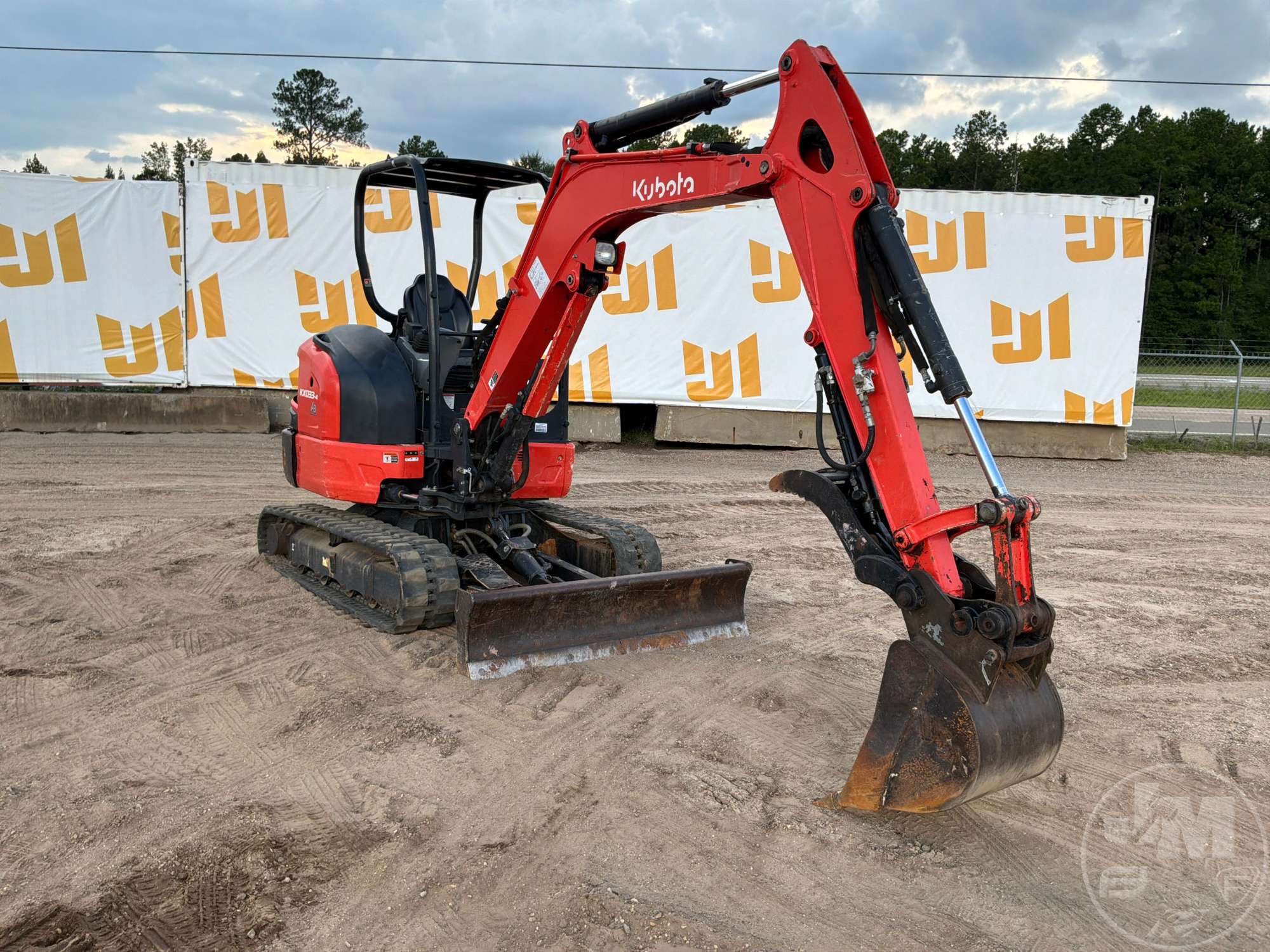 2022 Kubota KX033-4
