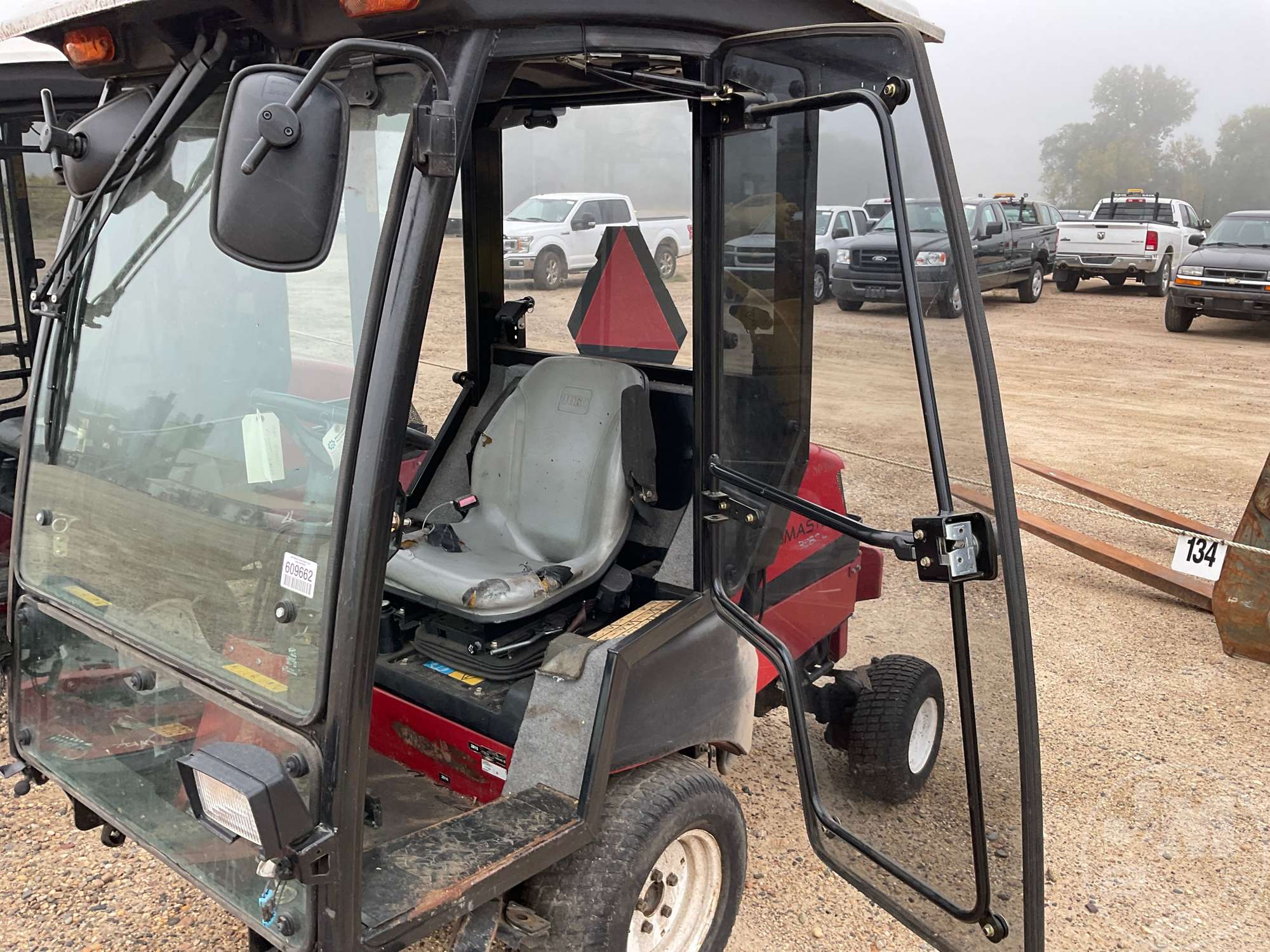 2016 Toro GROUNDSMASTER 3280D