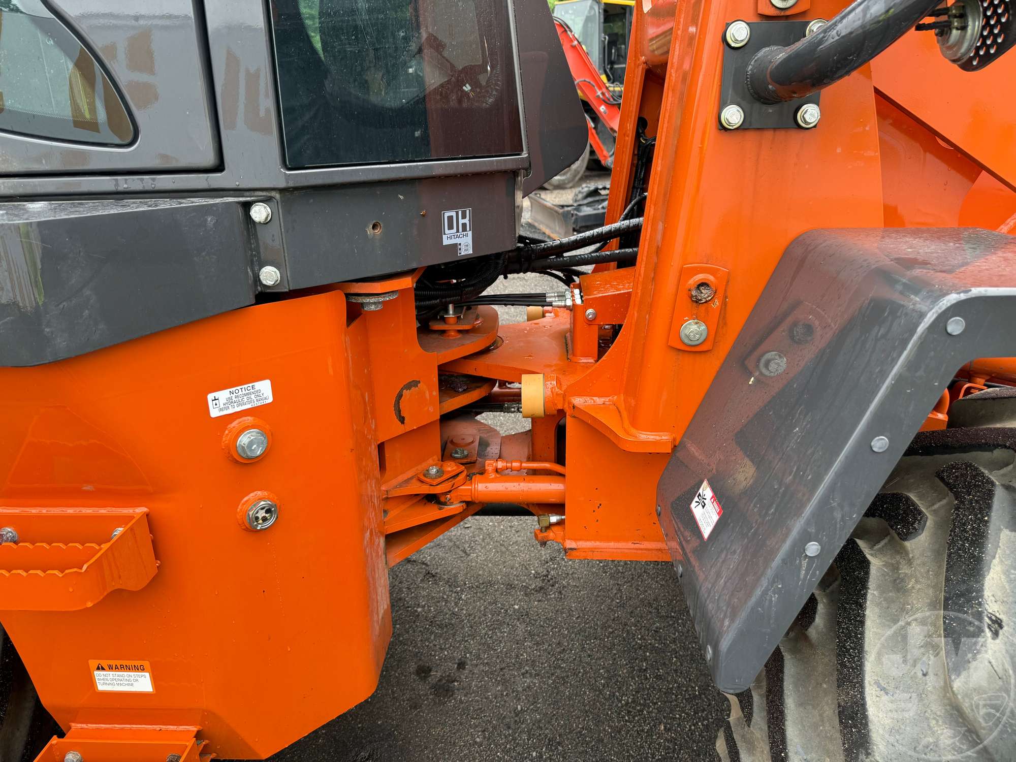 2024 Hitachi ZW80-5B