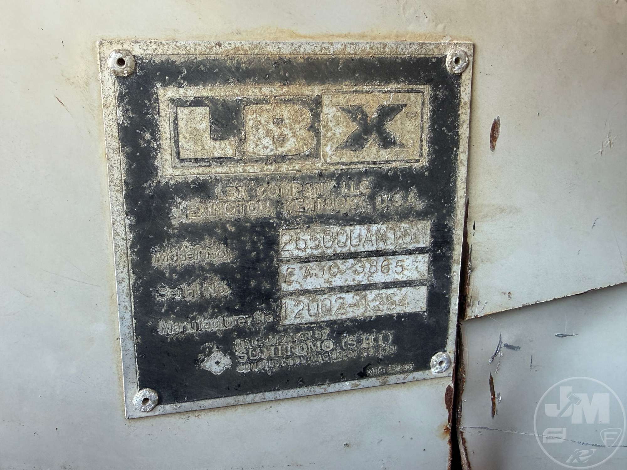 2000 Link-Belt 2650 QUANTUM