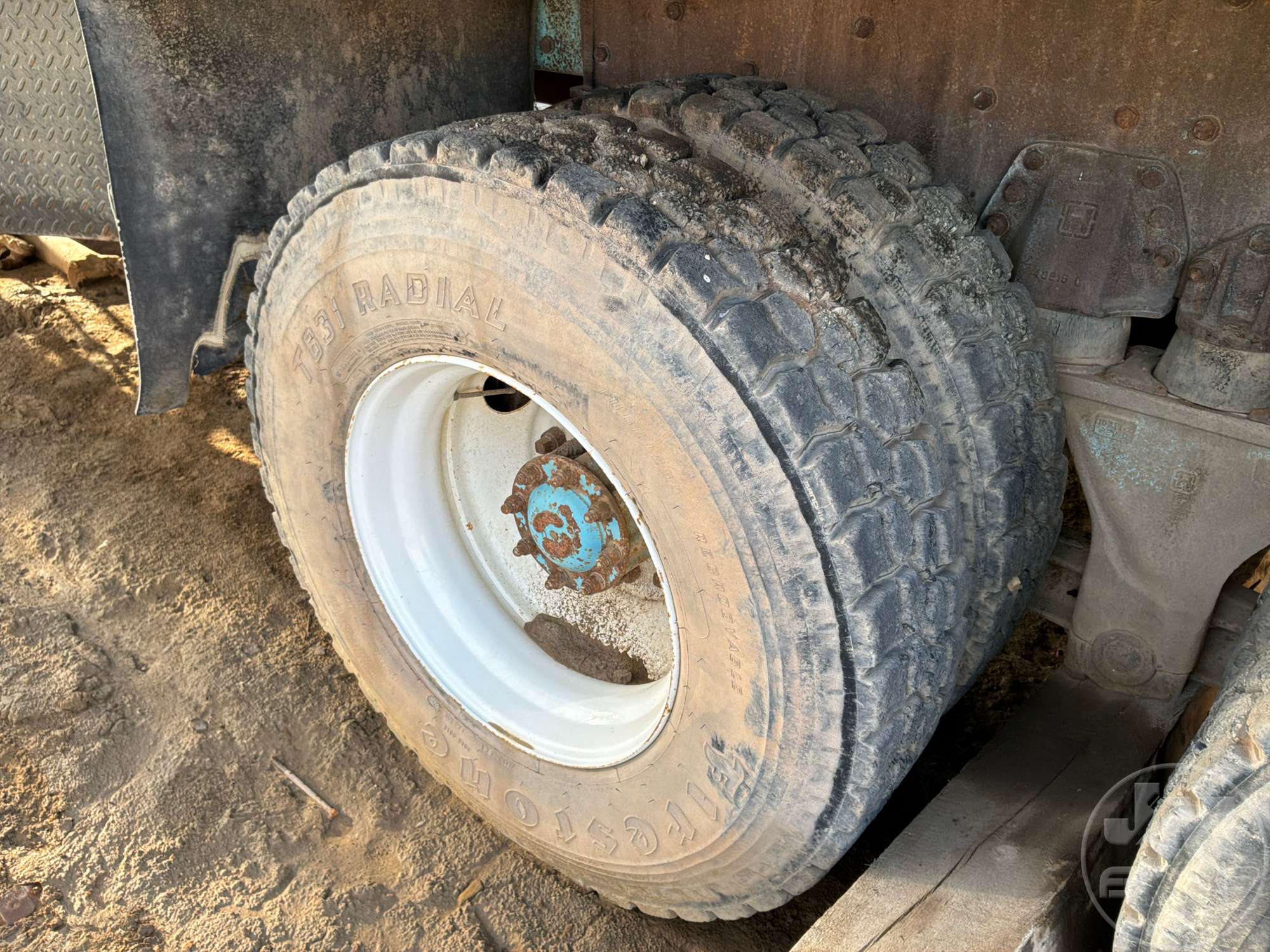 1992 Peterbilt 357