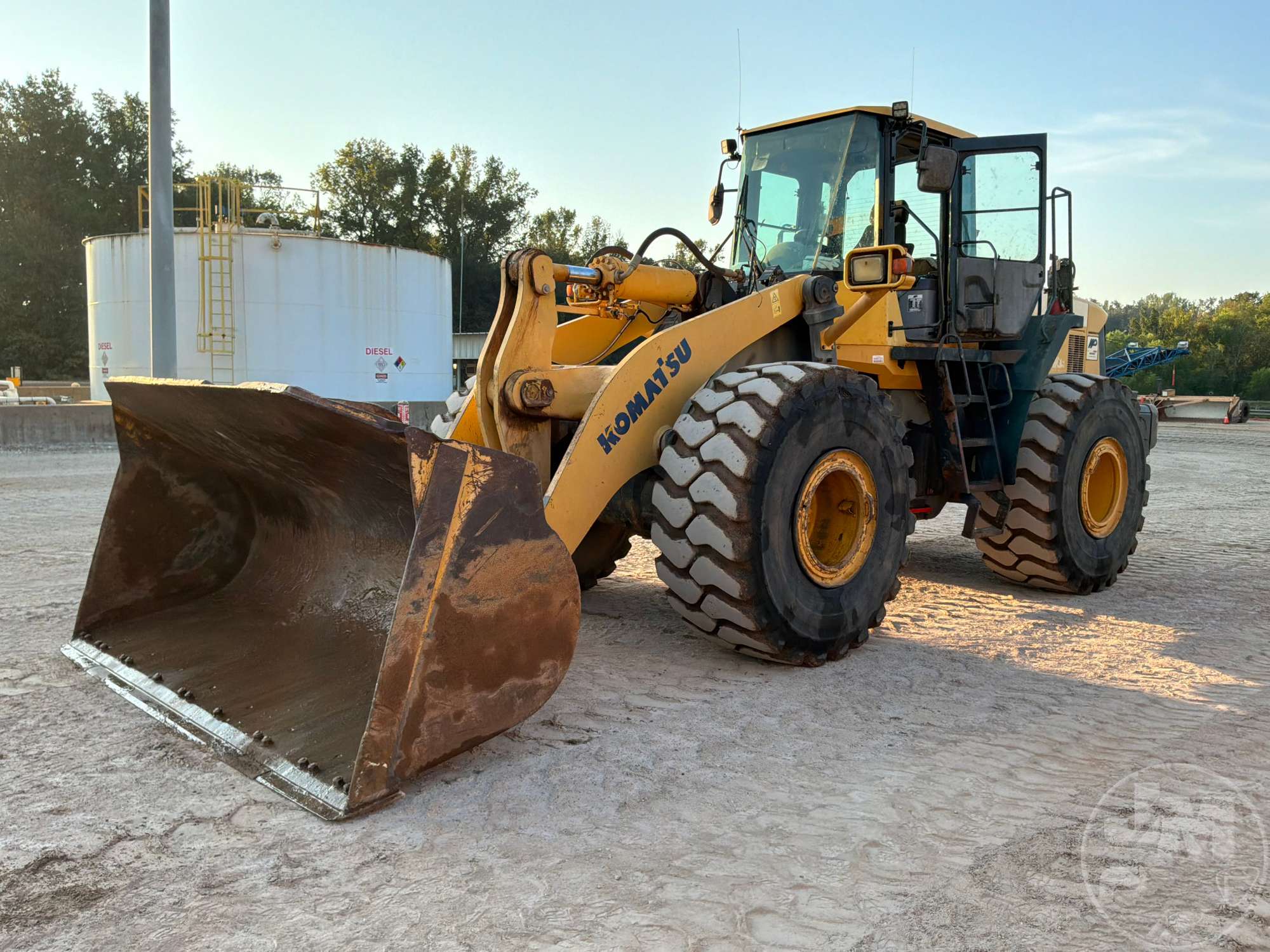 2003 Komatsu WA450-5