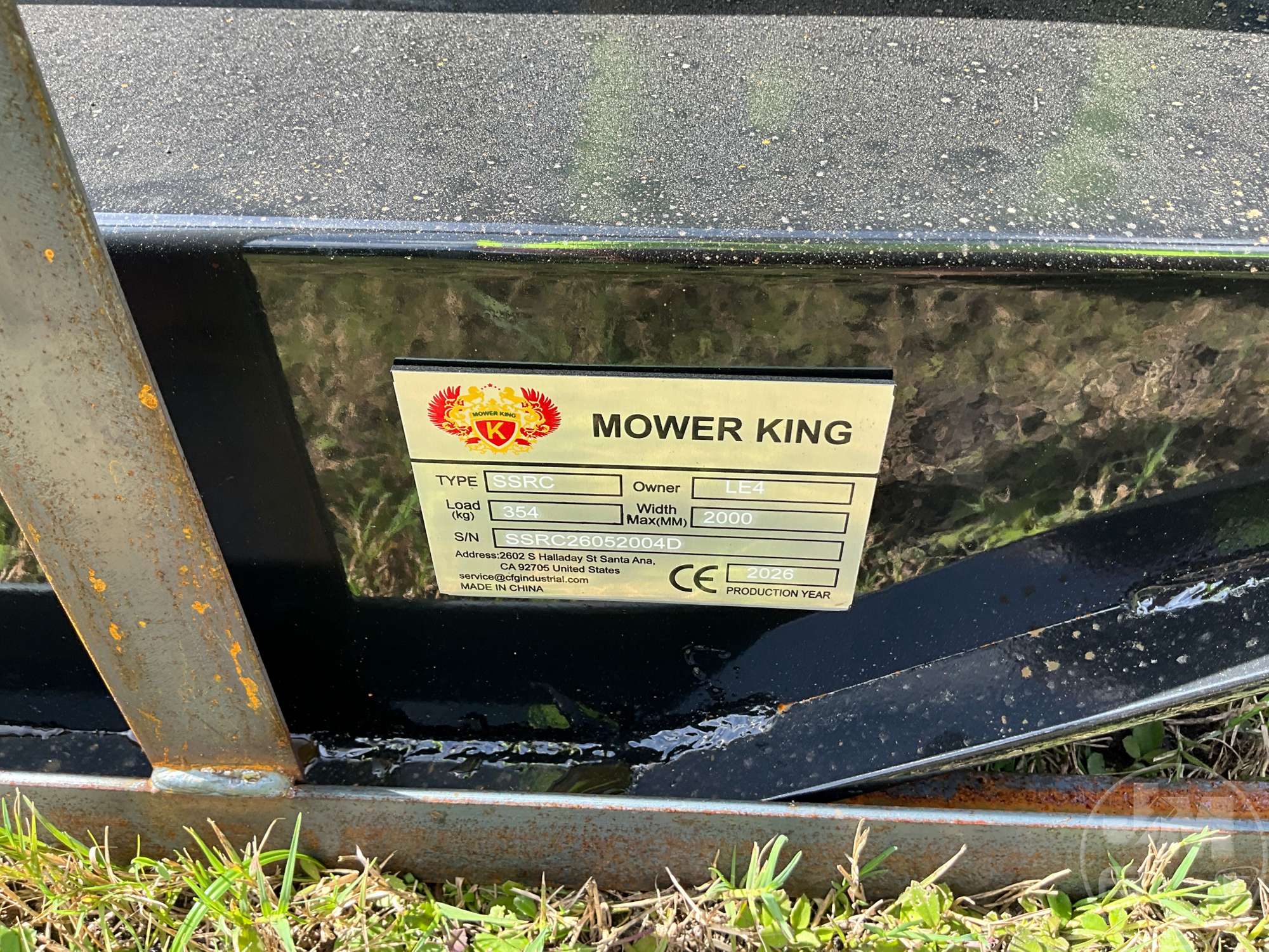 2026 Mower King SSRC