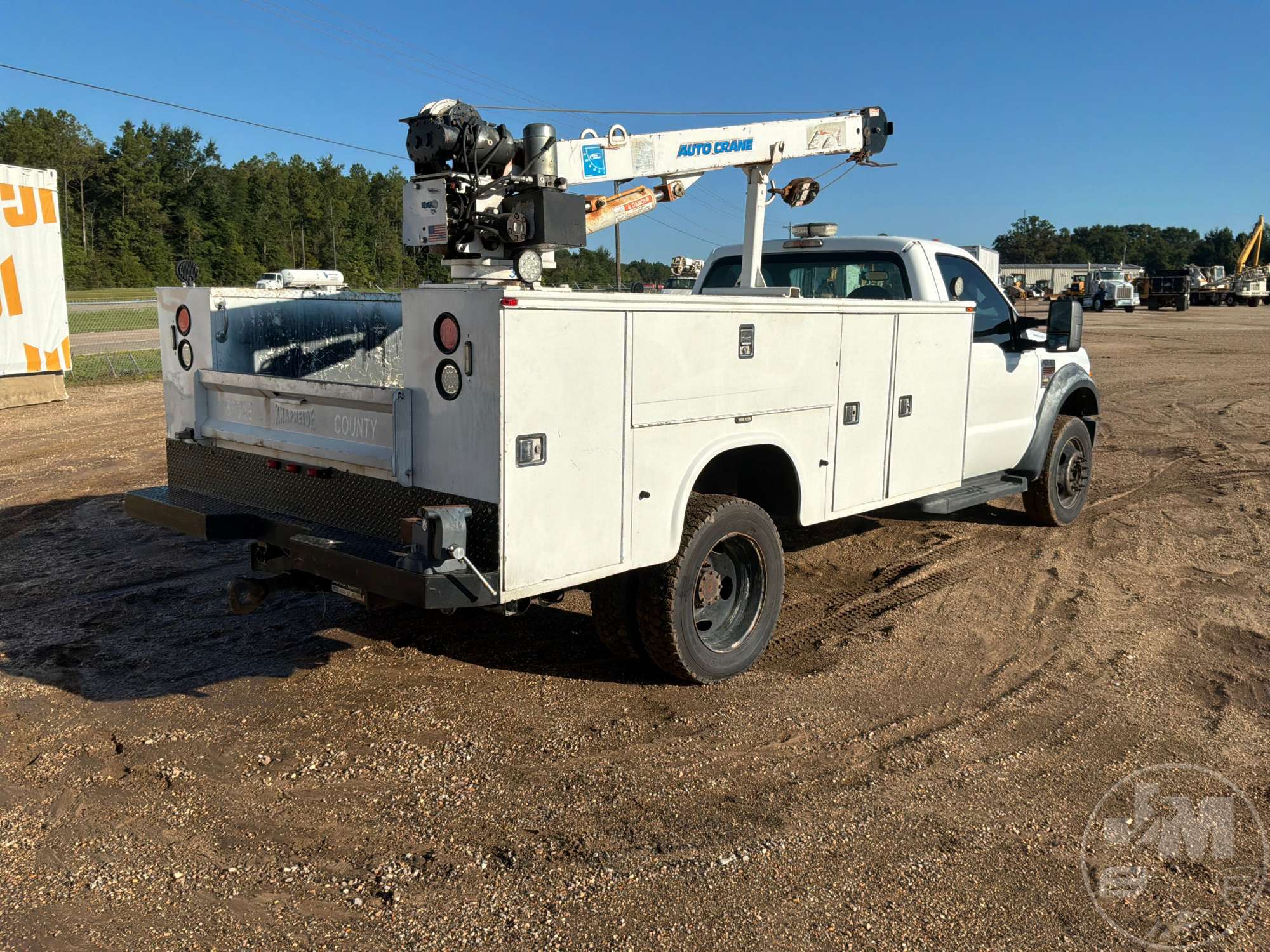 2010 Ford F-550