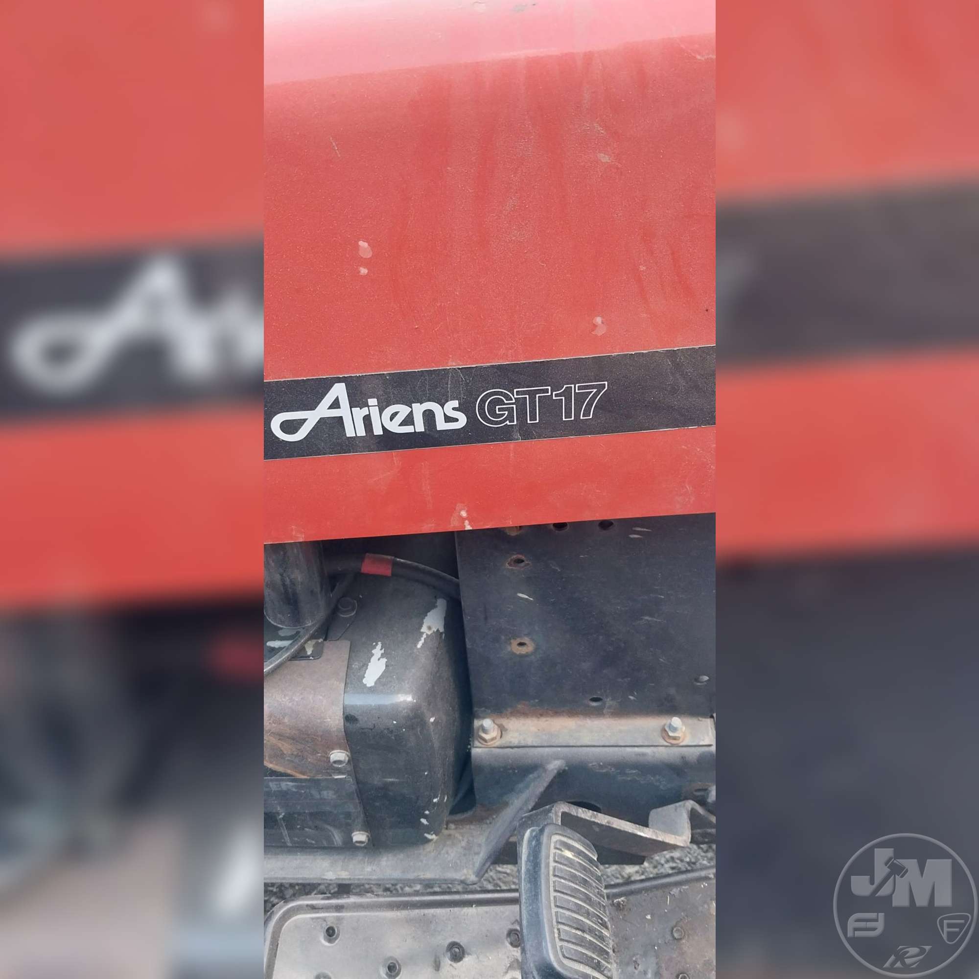 0 Ariens GT-17