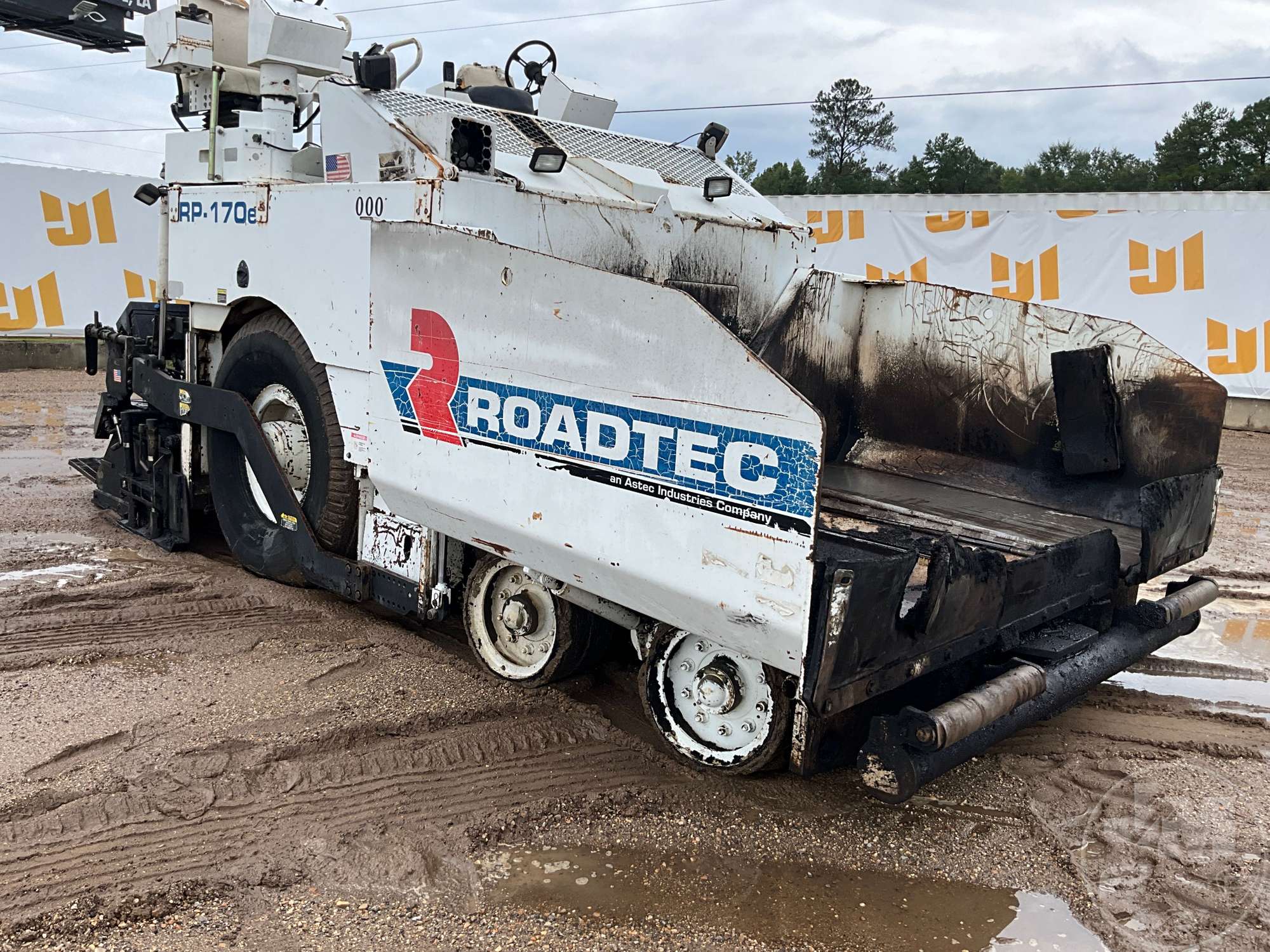 2016 Roadtec / Astec RP-170E