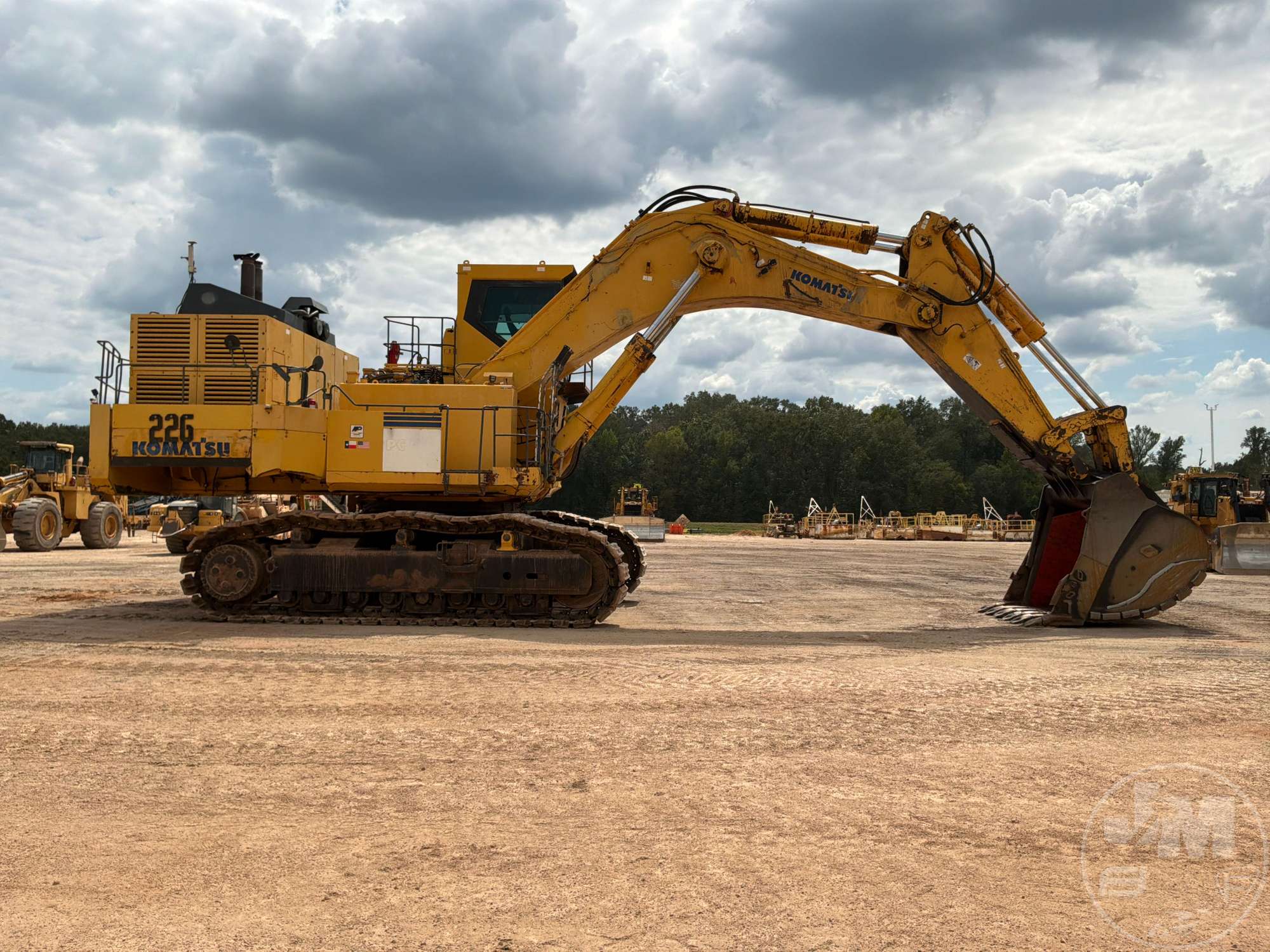 2007 Komatsu PC-2000
