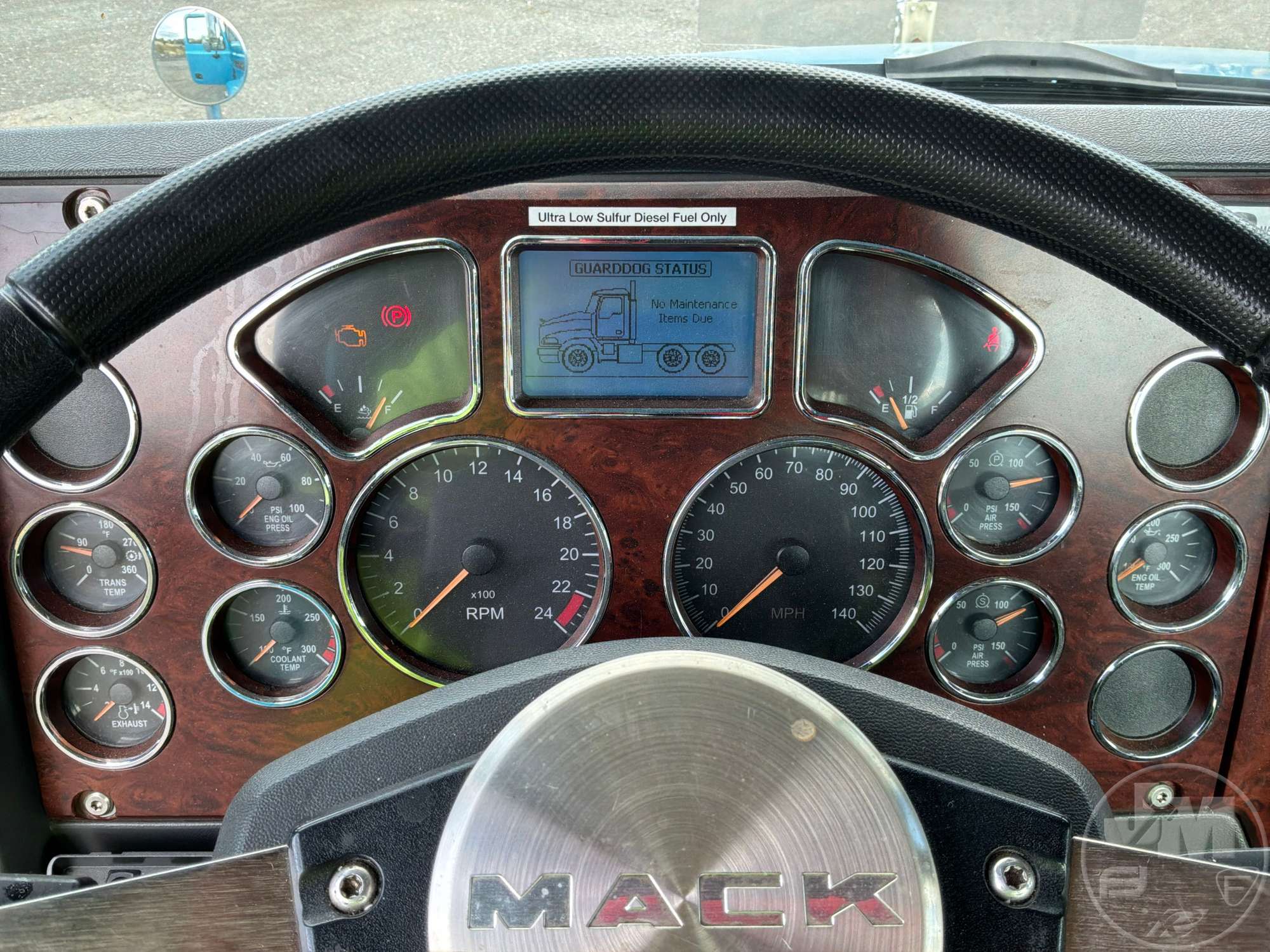 2016 Mack CHU PINNACLE