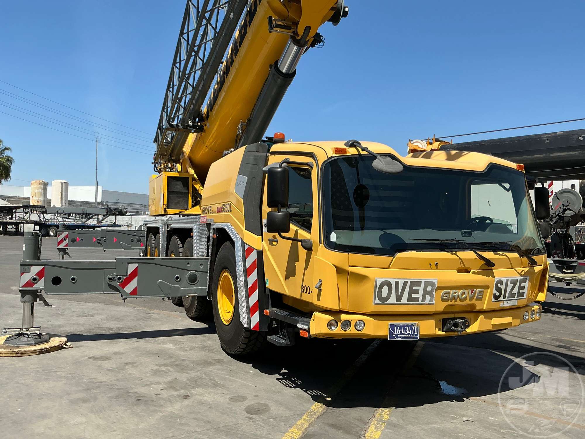 2018 Grove GMK5250L