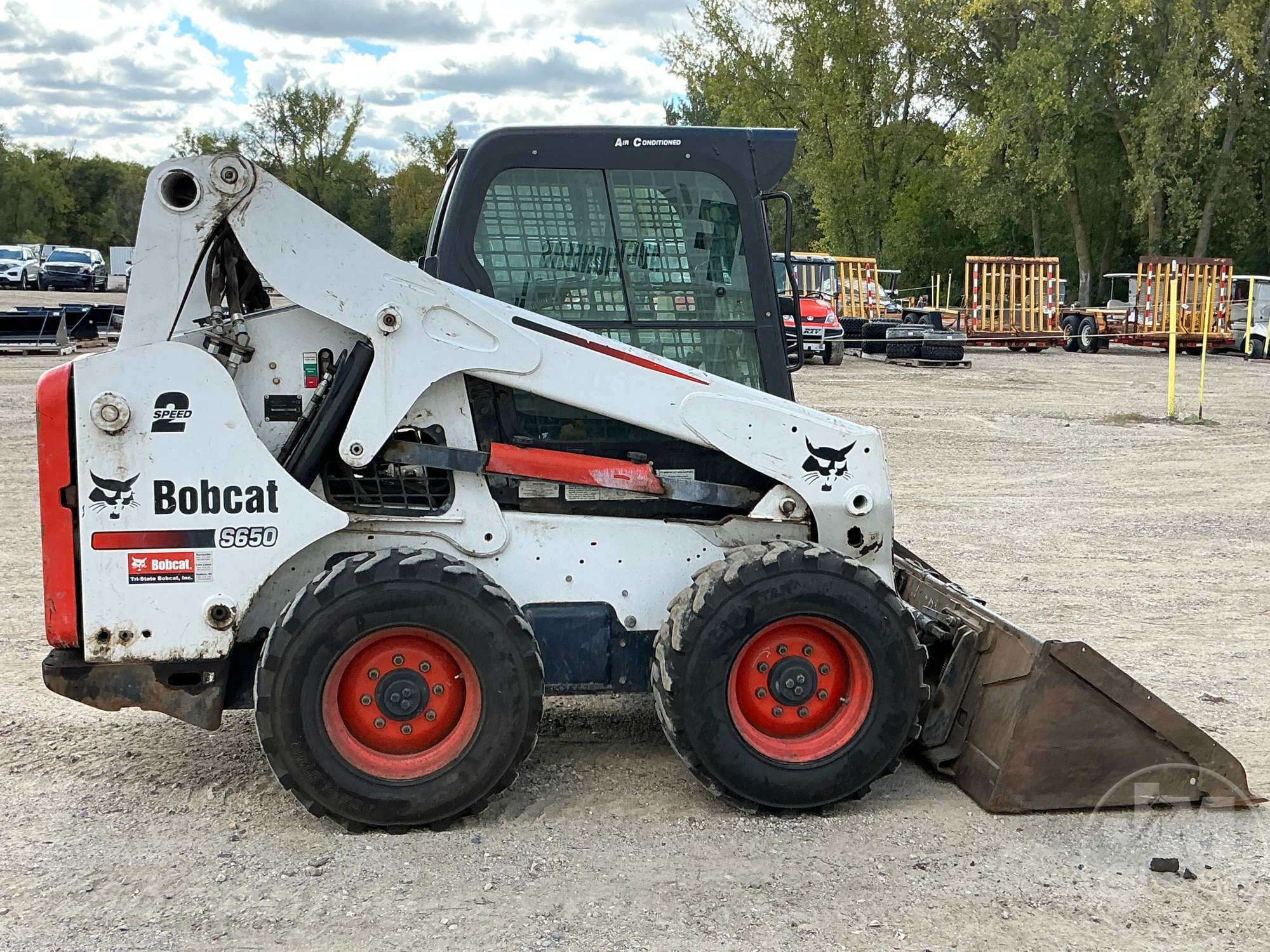 2010 Bobcat S650