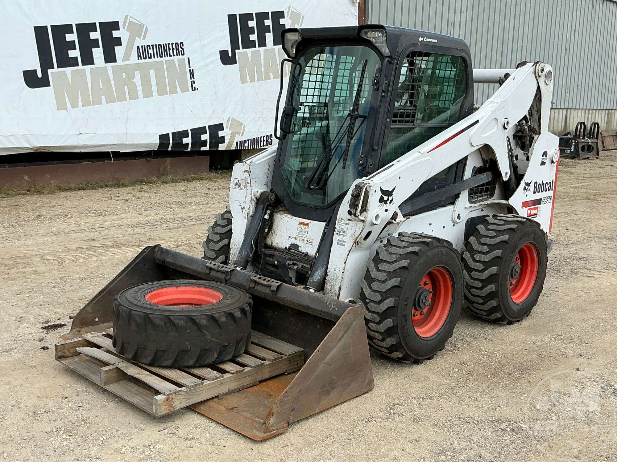 2010 Bobcat S650