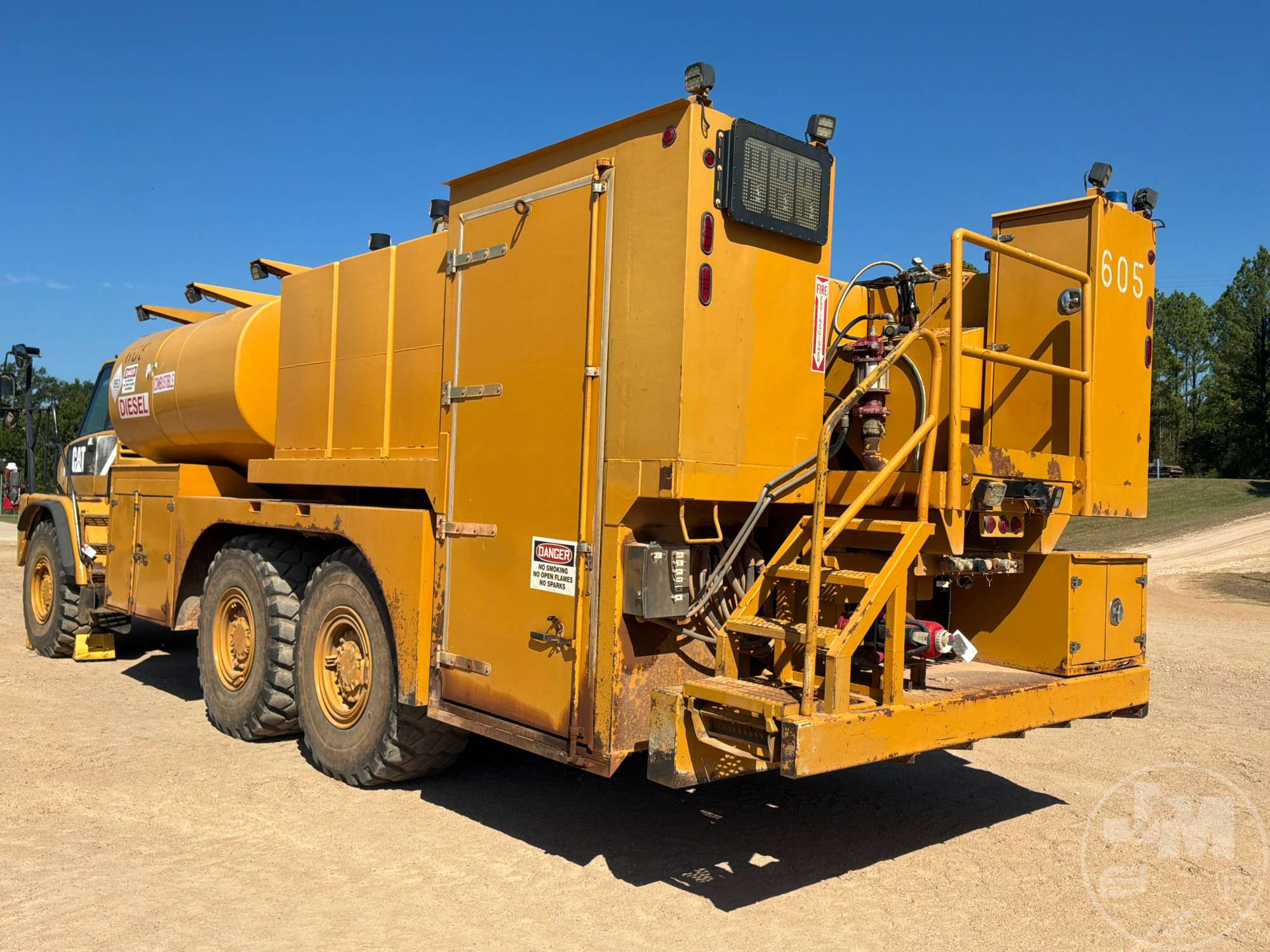 2007 Caterpillar 730 ARTICULATED