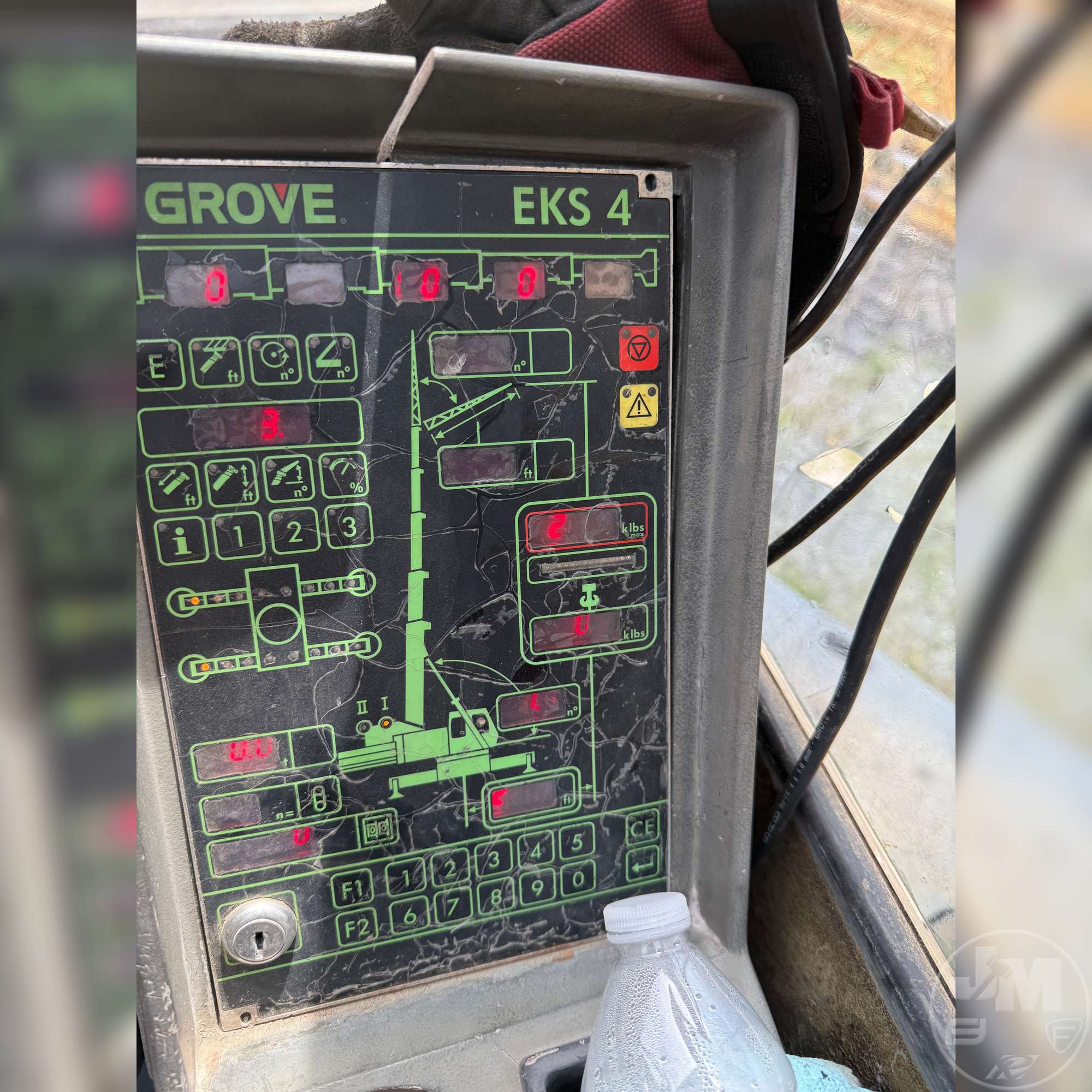 2001 Grove GMK5240