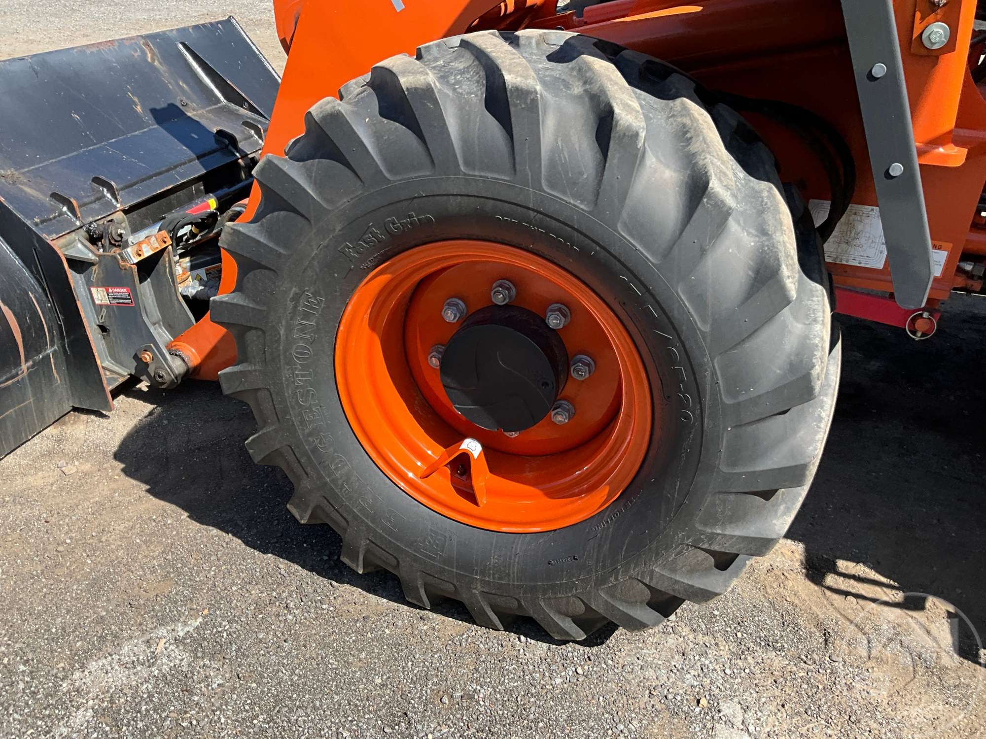 2024 Hitachi ZW80-5B