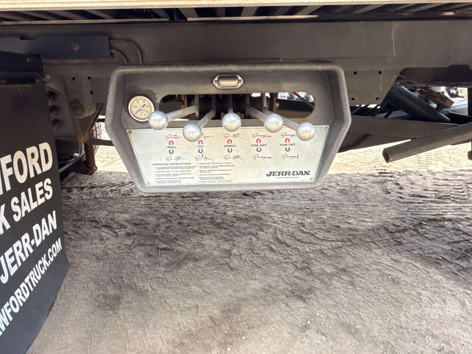 2017 Ford F650